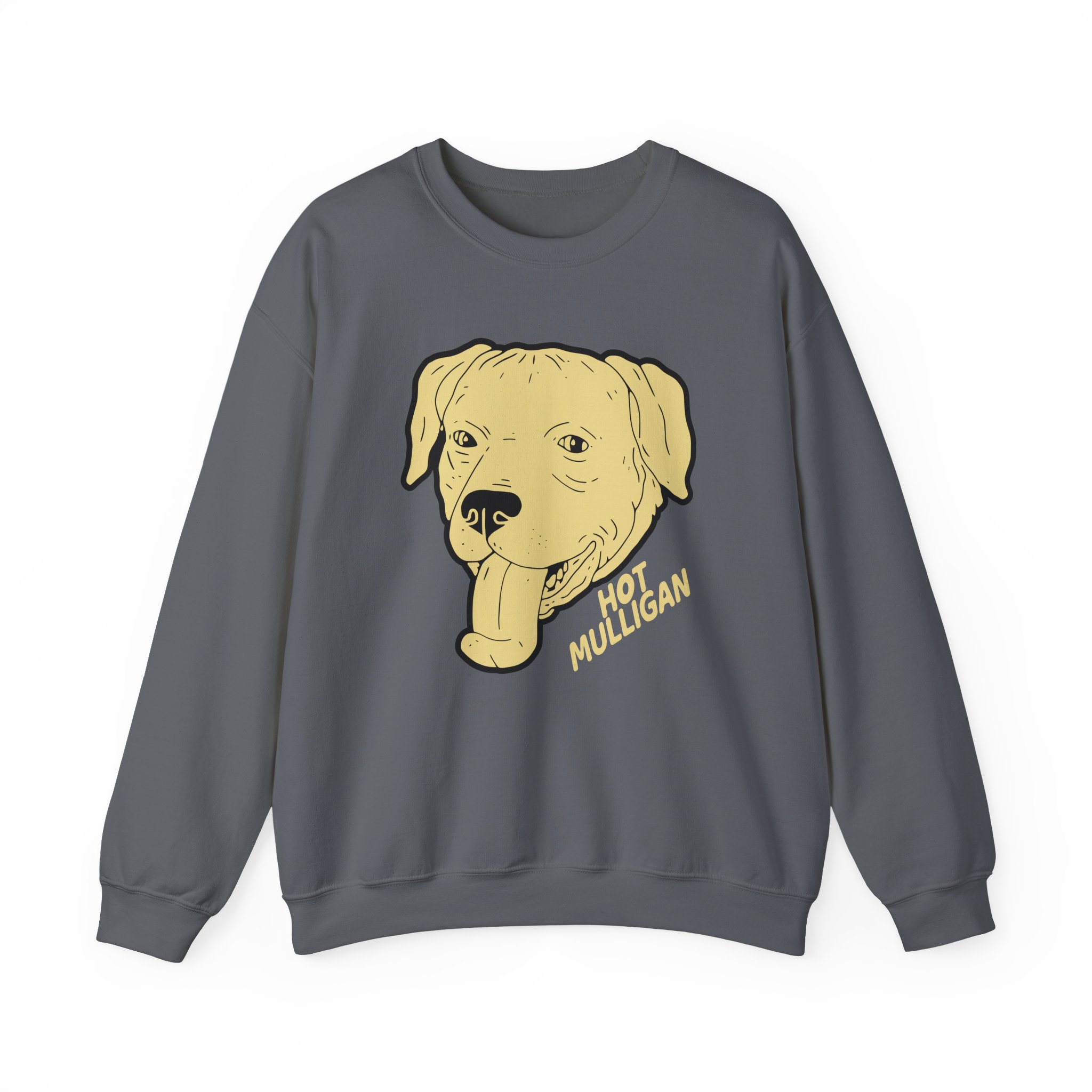 Dog Hot Mulligan Unisex Heavy Blendâ„¢ Crewneck Sweatshirt