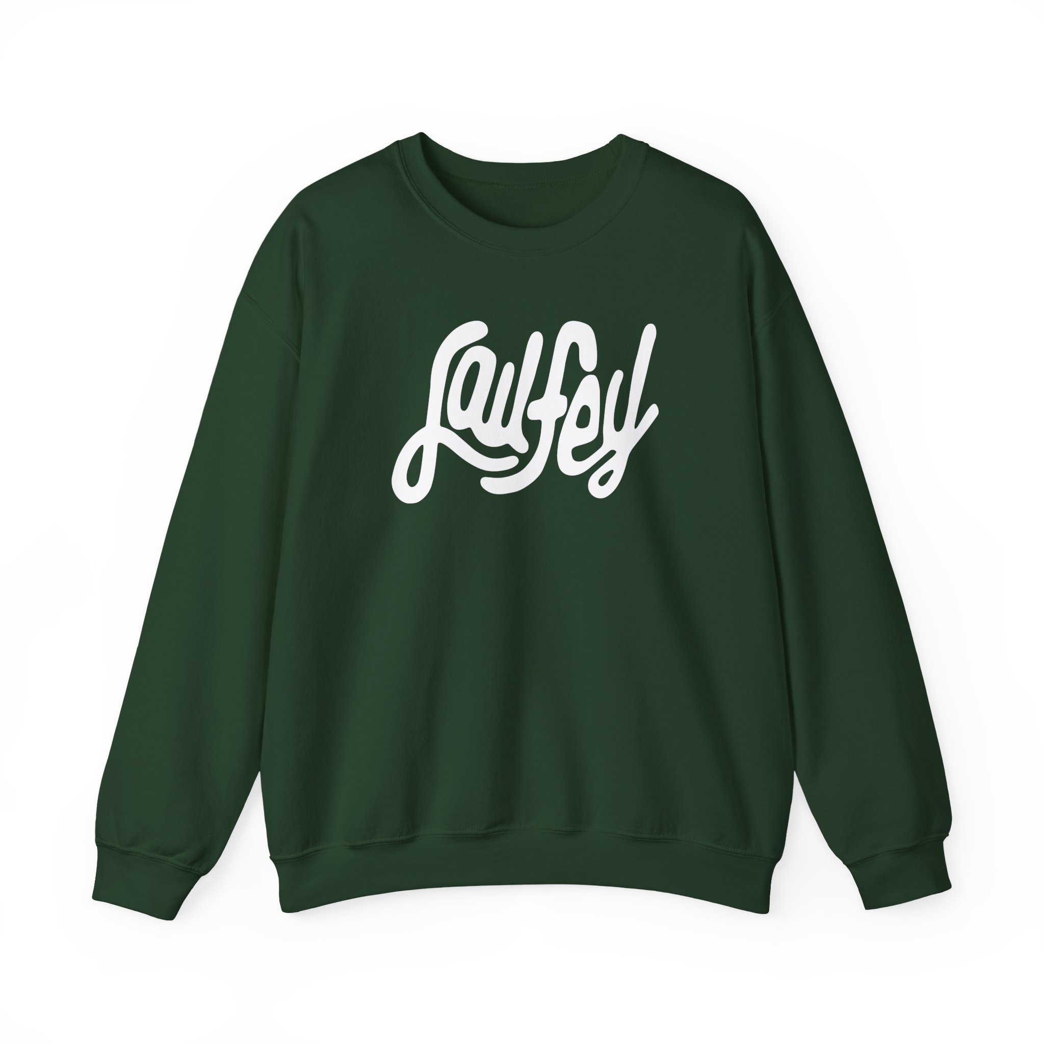 Laufey Logo Unisex Heavy Blendâ„¢ Crewneck Sweatshirt