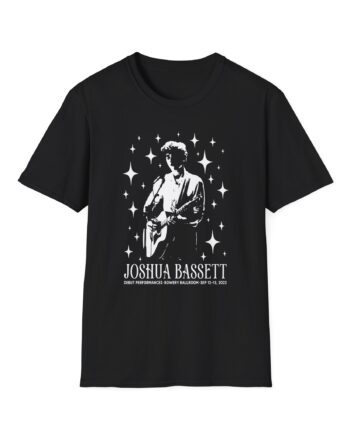Joshua Bassett Nyc Tour Unisex Softstyle T-Shirt