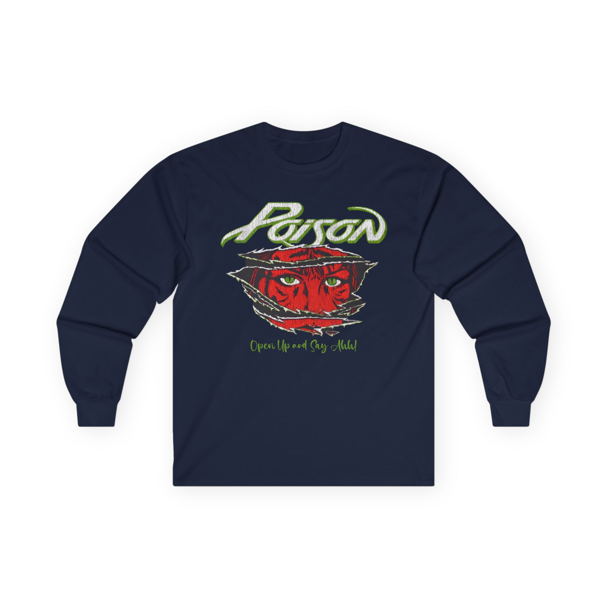 Poison Ahh Unisex Ultra Cotton Long Sleeve Tee