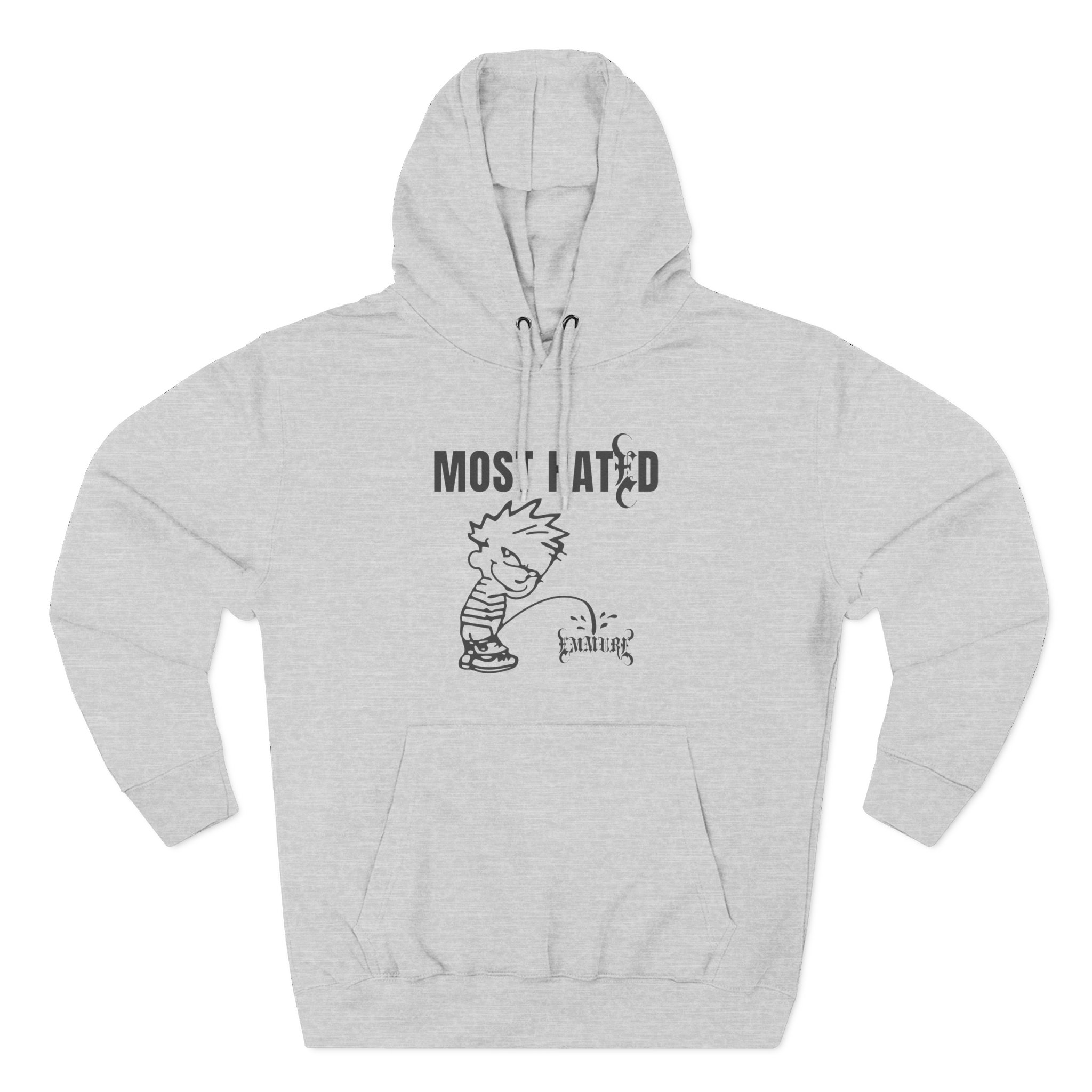 Emmure Most Hated Three-Panel Fleece Hoodie