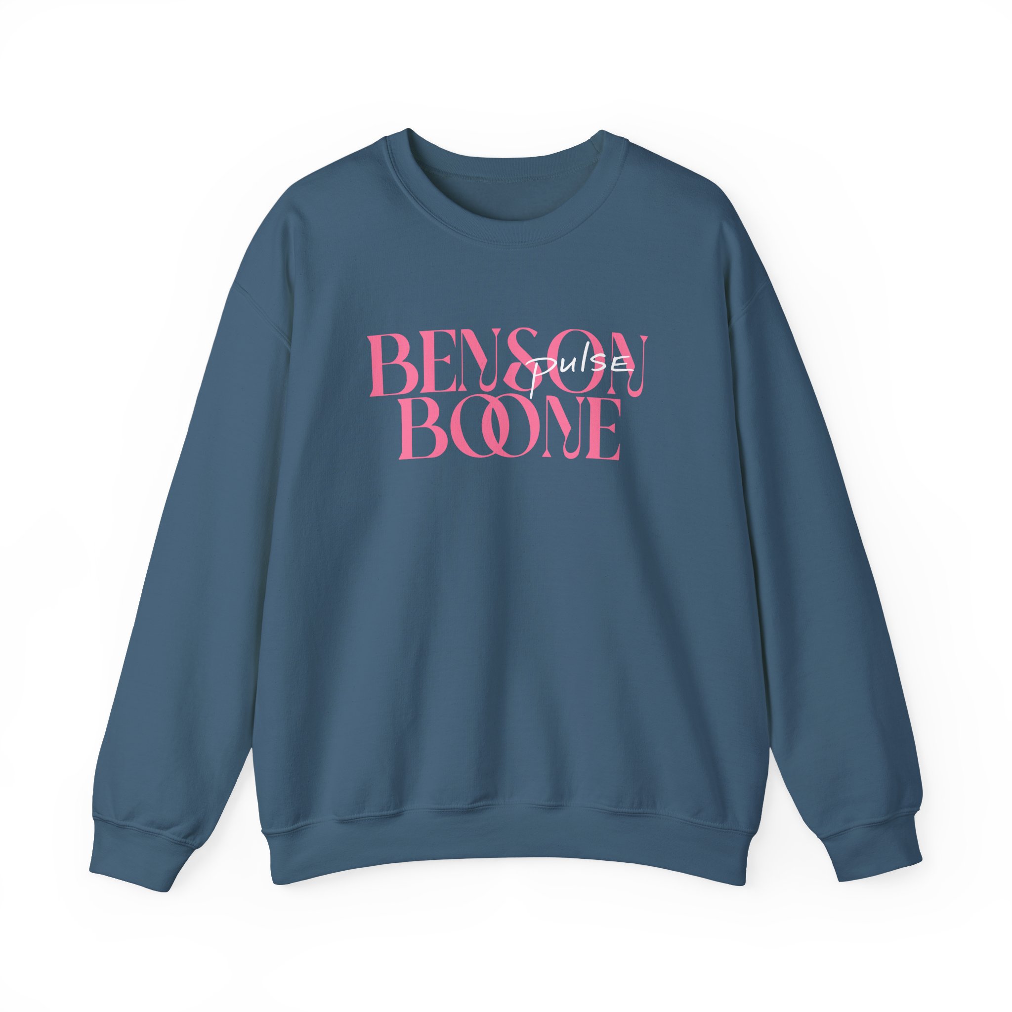 Benson Boone Unisex Heavy Blendâ„¢ Crewneck Sweatshirt