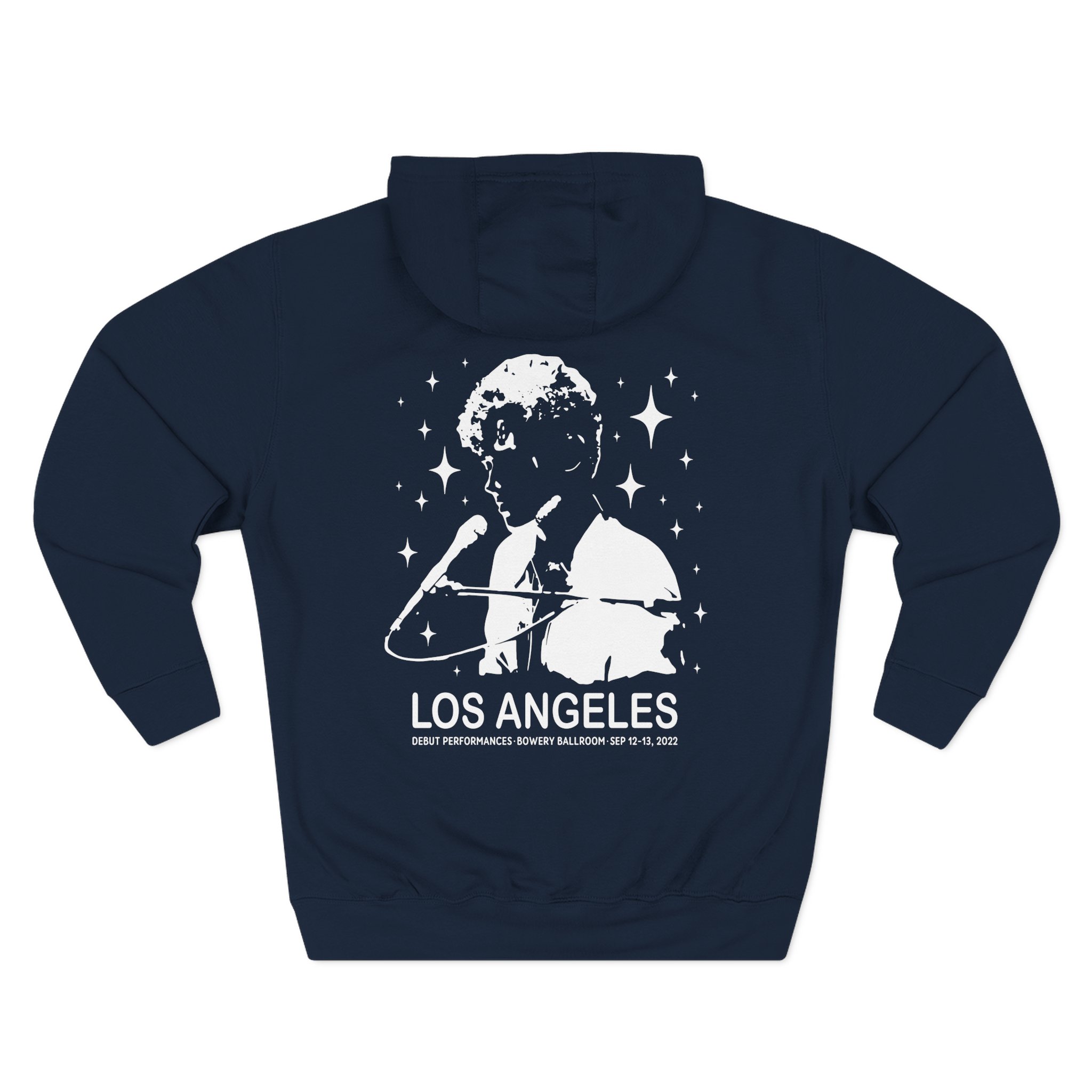 Joshua Bassett La Tour Three-Panel Fleece Hoodie