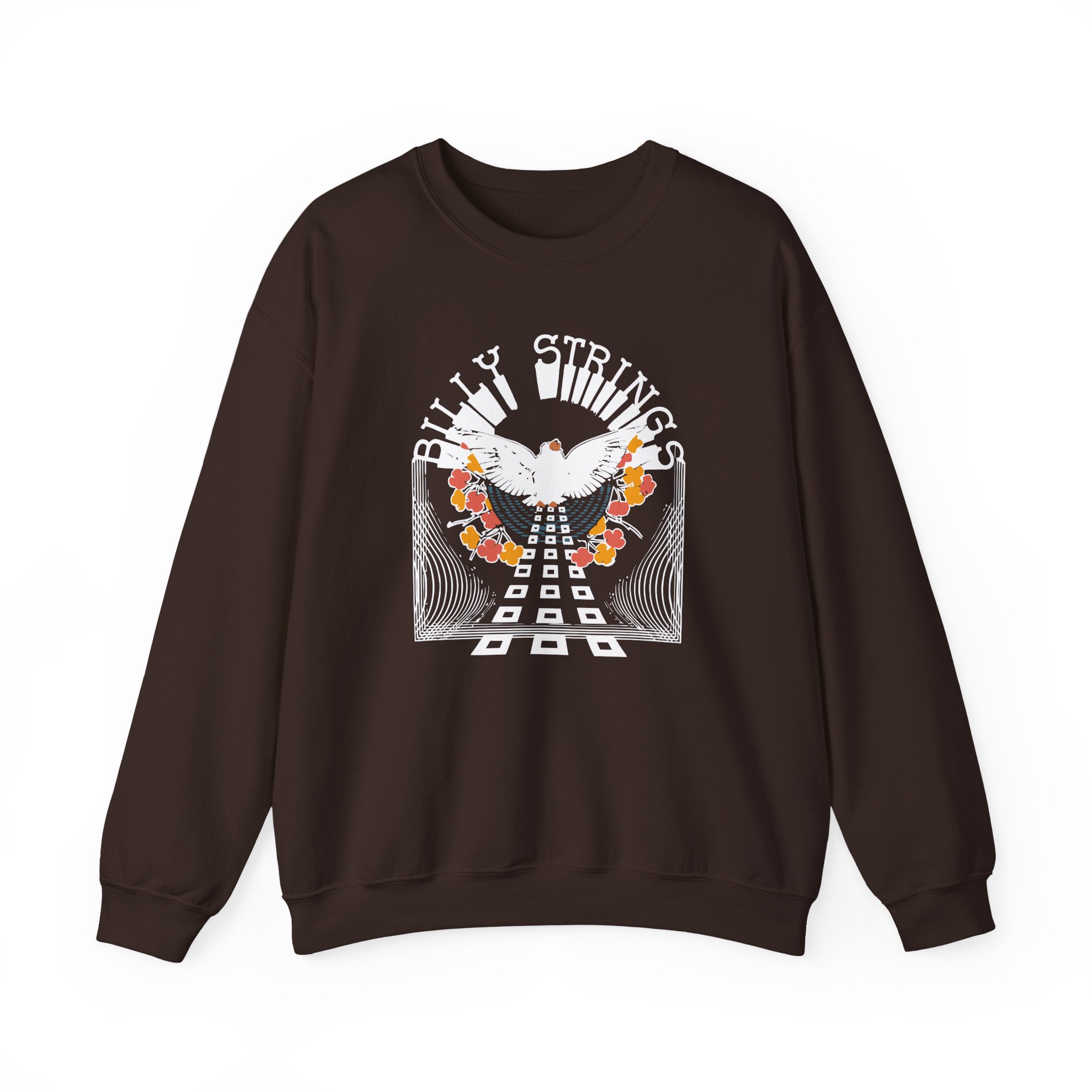 Billy Strings Dove Unisex Heavy Blendâ„¢ Crewneck Sweatshirt