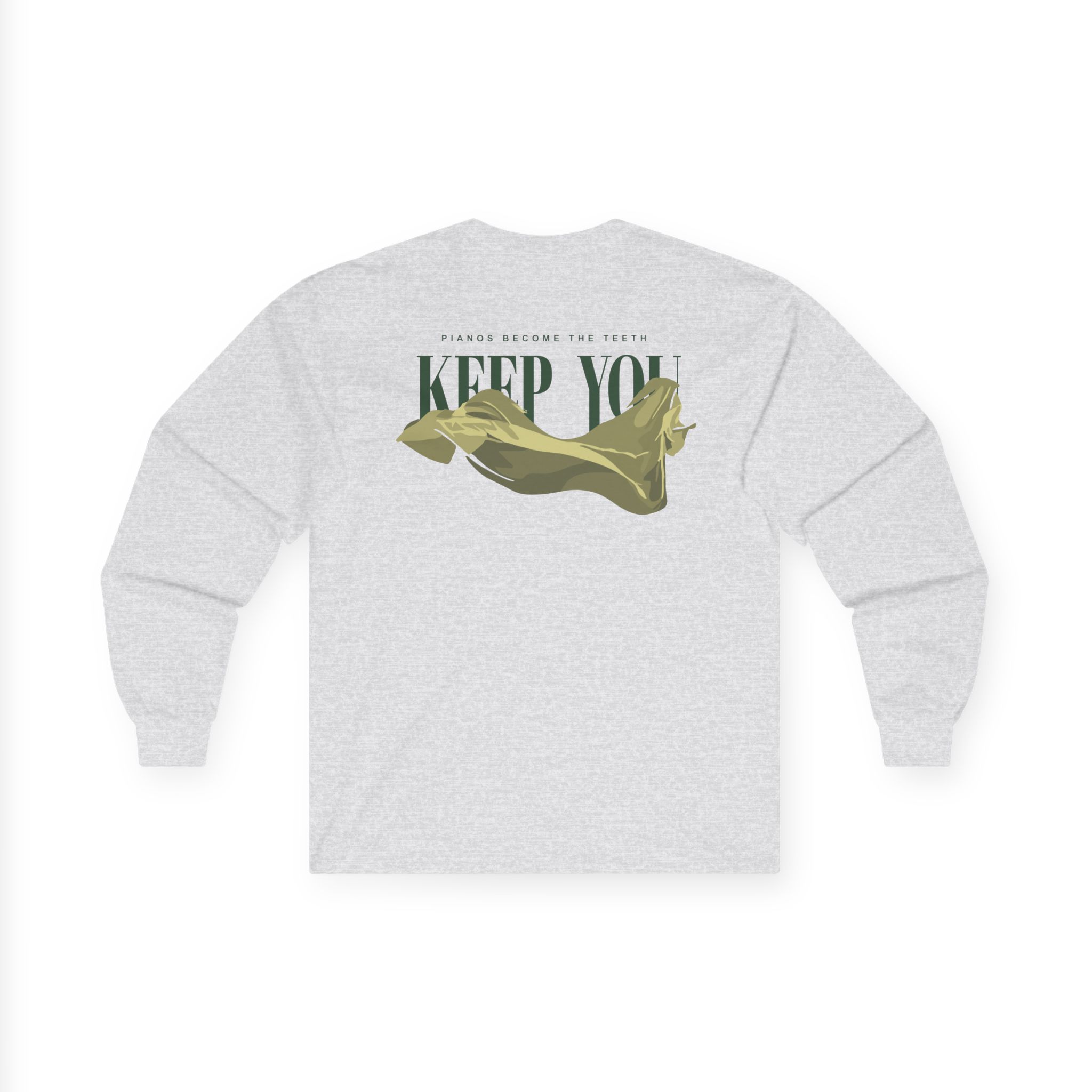 Pianos Become the Teeth Keep You Drape Unisex Ultra Cotton Long Sleeve Tee