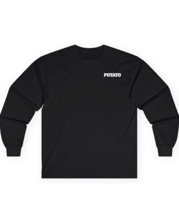 Charlotte Dobre Potato Unisex Ultra Cotton Long Sleeve Tee