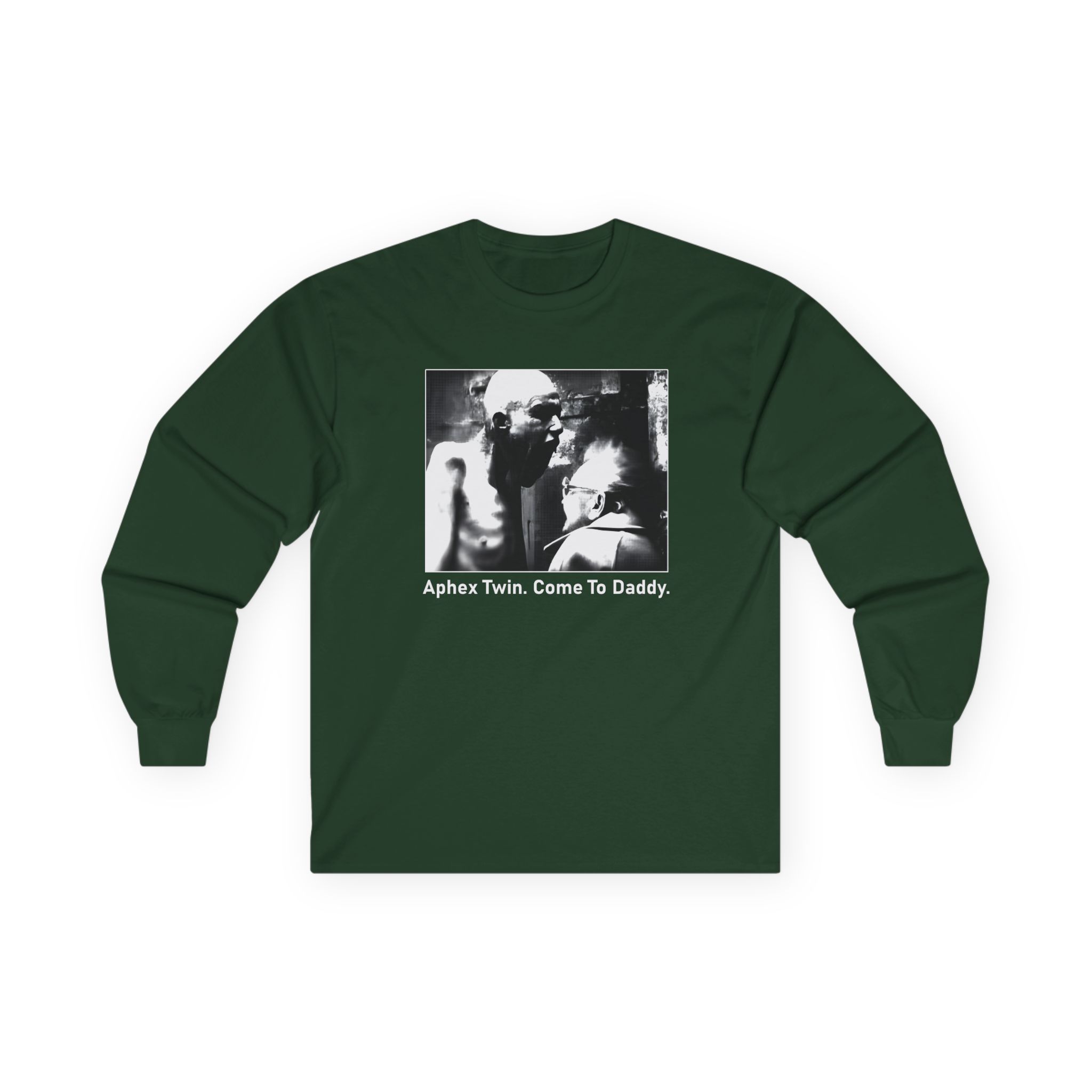 Aphex Twin Come To Daddy Unisex Ultra Cotton Long Sleeve Tee