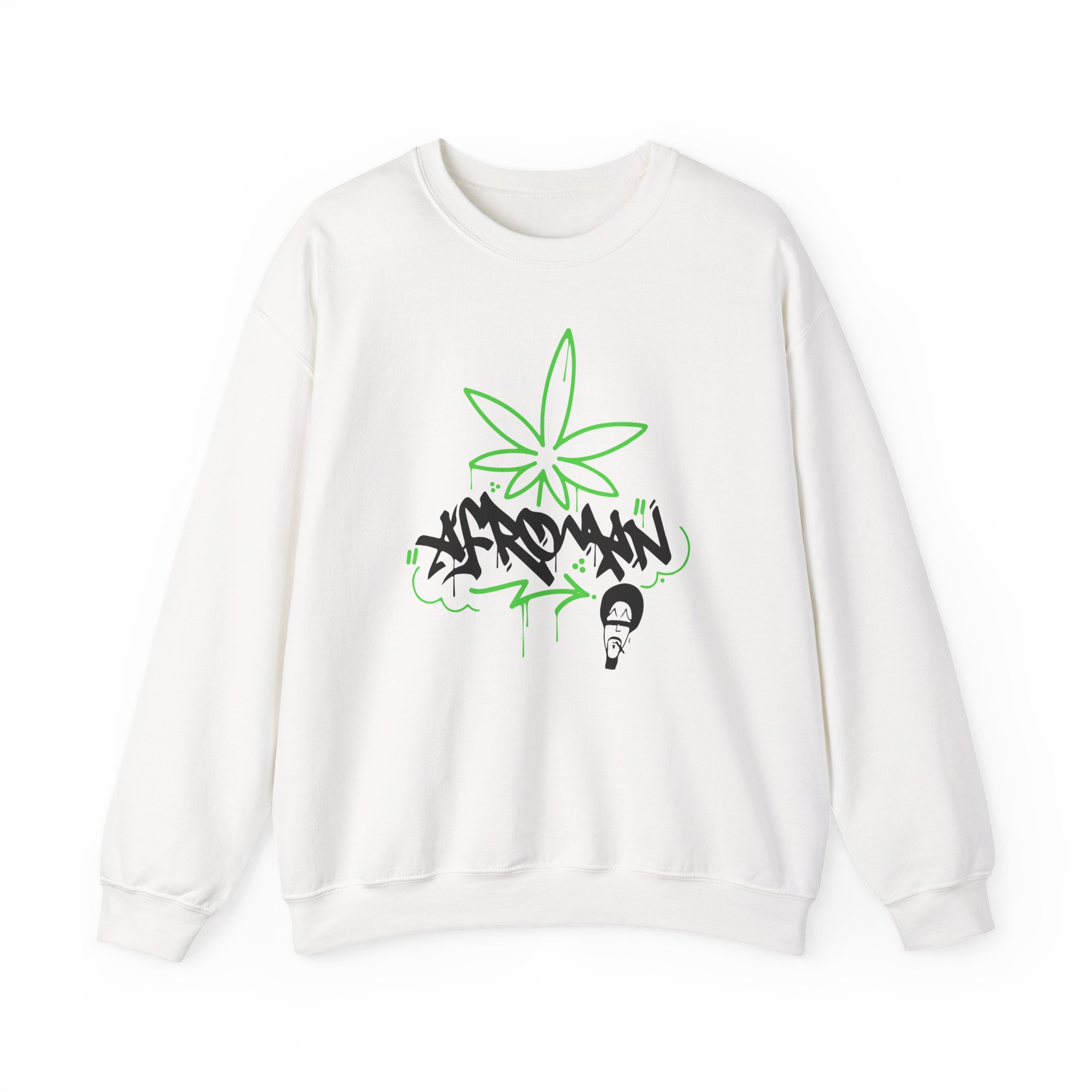 Afroman – Graffiti Unisex Heavy Blend™ Crewneck Sweatshirt