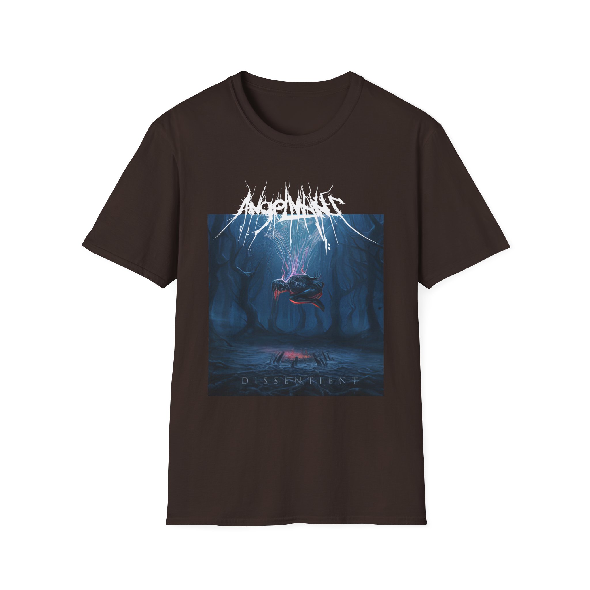 Angelmaker Dissentient Unisex Softstyle T-Shirt
