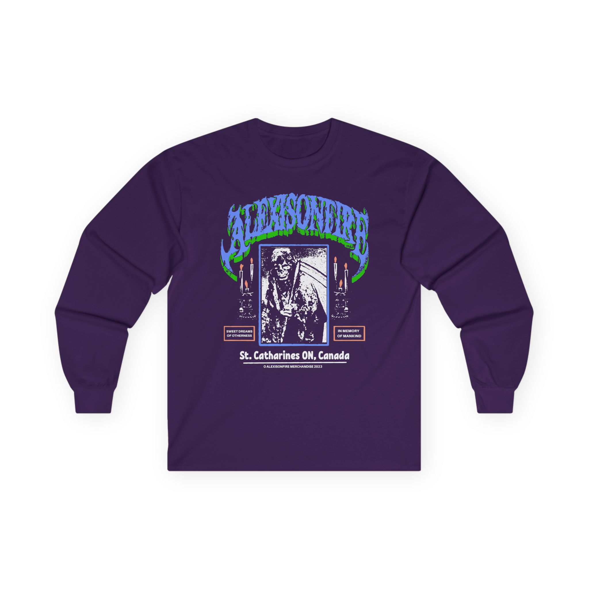 Alexisonfire Sweet Dreams Unisex Ultra Cotton Long Sleeve Tee