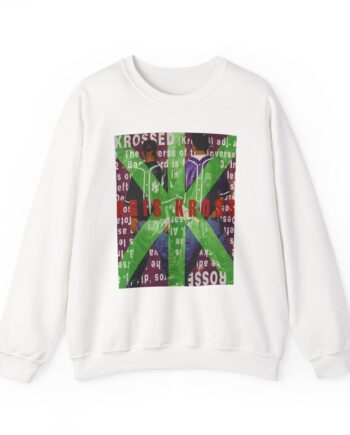 Kris Kross Krossed Unisex Heavy Blend™ Crewneck Sweatshirt