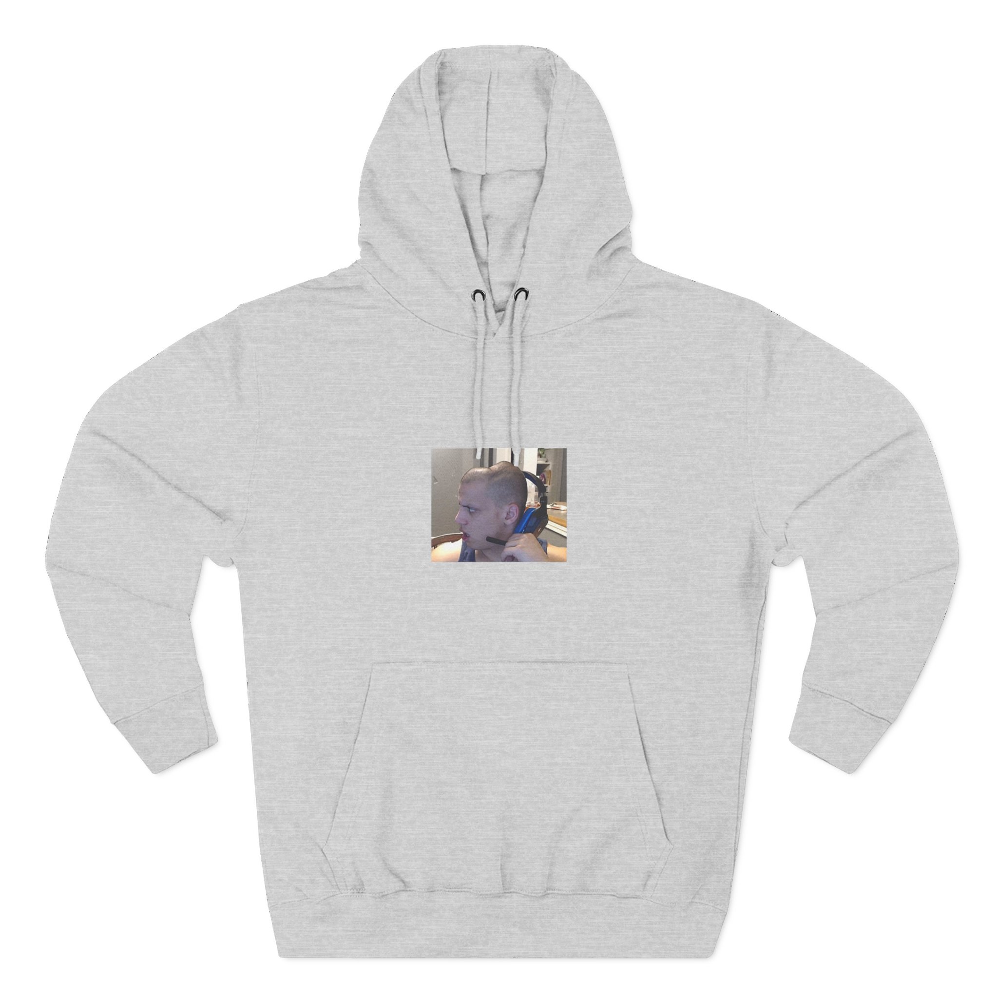 Loltyler1 Three-Panel Fleece Hoodie