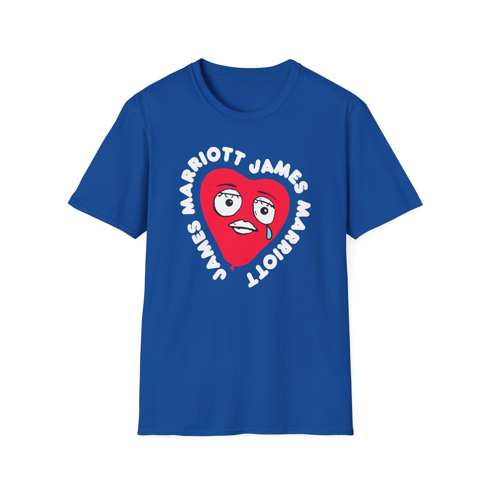 James Marriott Are We There Yet Heart Unisex Softstyle T-Shirt