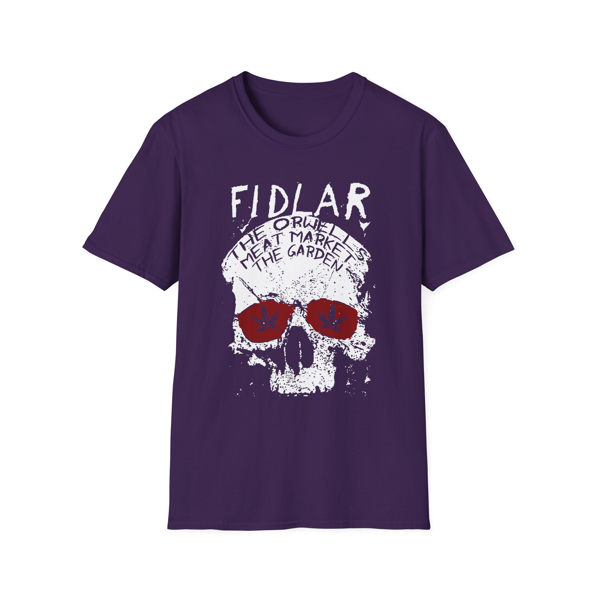 Fidlar Unisex Softstyle T-Shirt