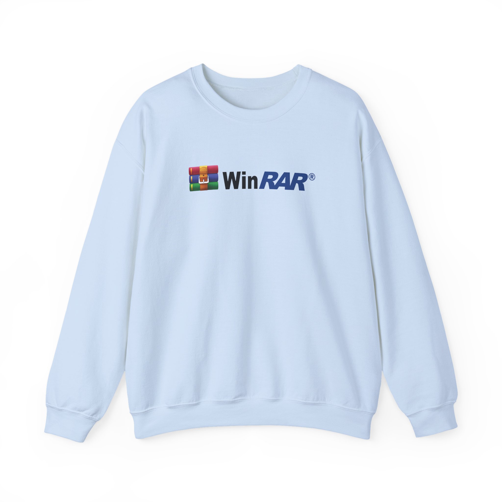 Winrar Unisex Heavy Blendâ„¢ Crewneck Sweatshirt