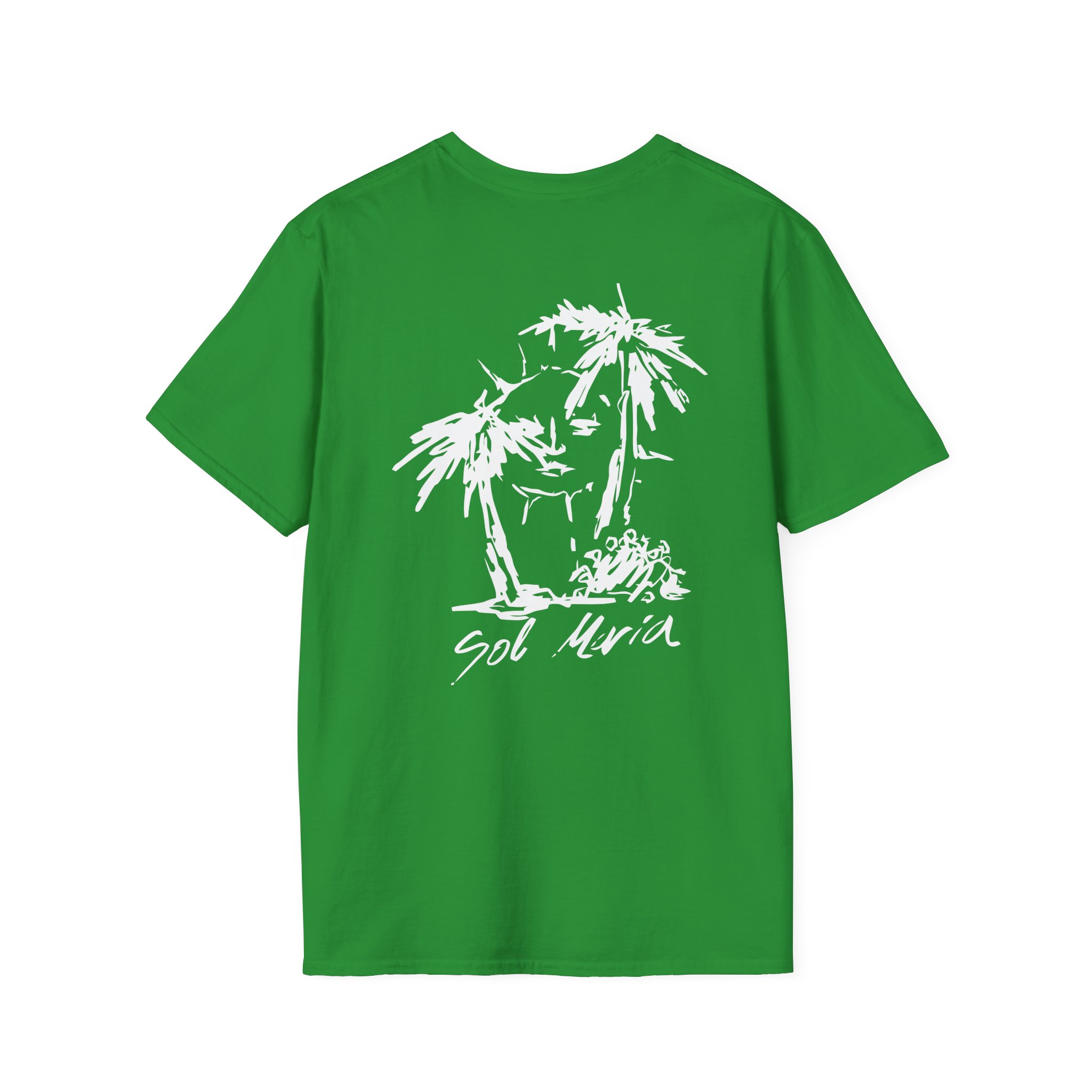 Eladio Carrion Sol Maria Unisex Softstyle T-Shirt