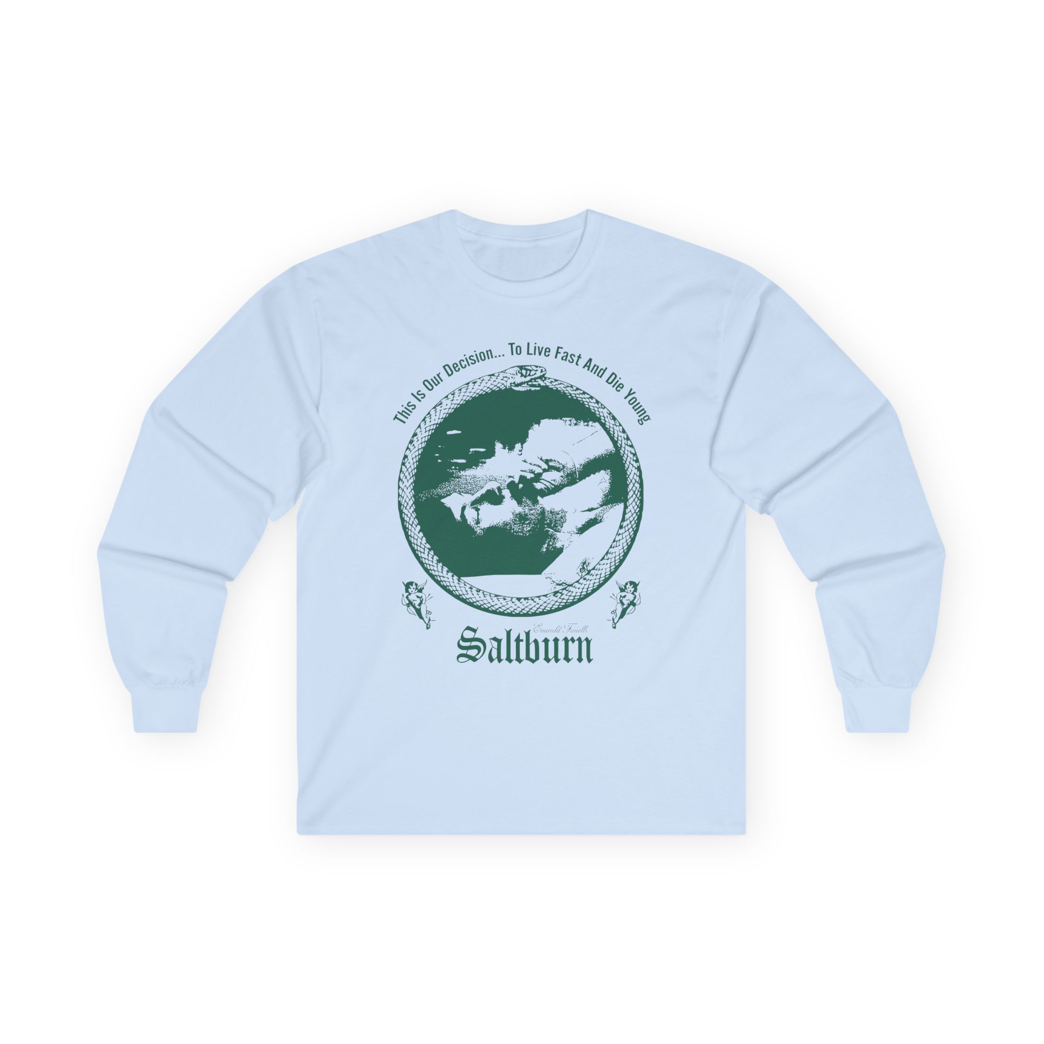 Saltburn This Is Our Derision Unisex Ultra Cotton Long Sleeve Tee