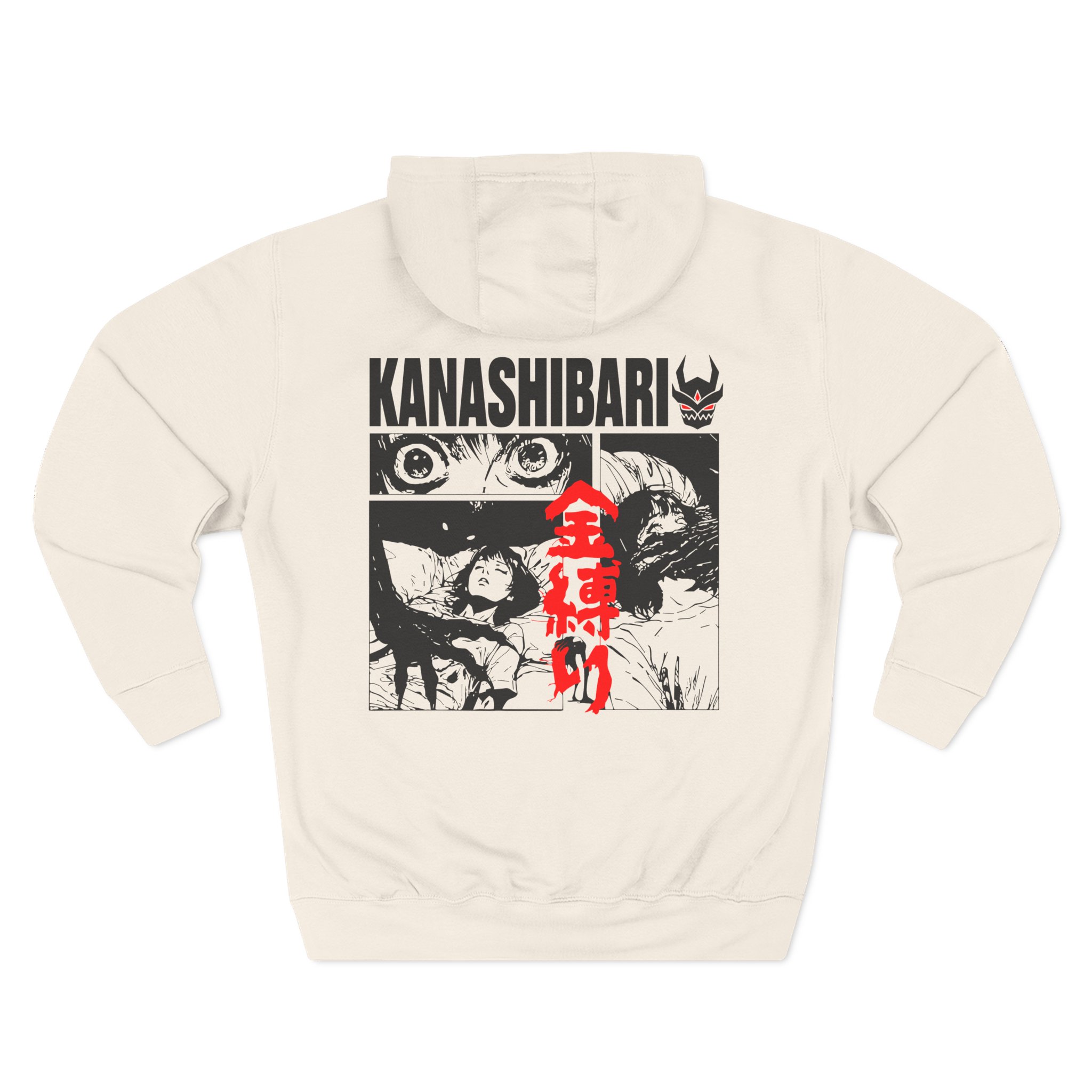 Within Destruction Kanashibari Three-Panel Fleece Hoodie