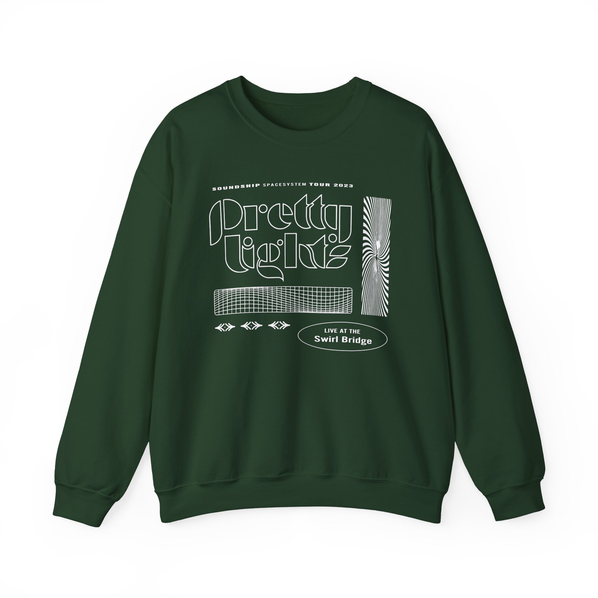 Pretty Lights Swirl Unisex Heavy Blendâ„¢ Crewneck Sweatshirt