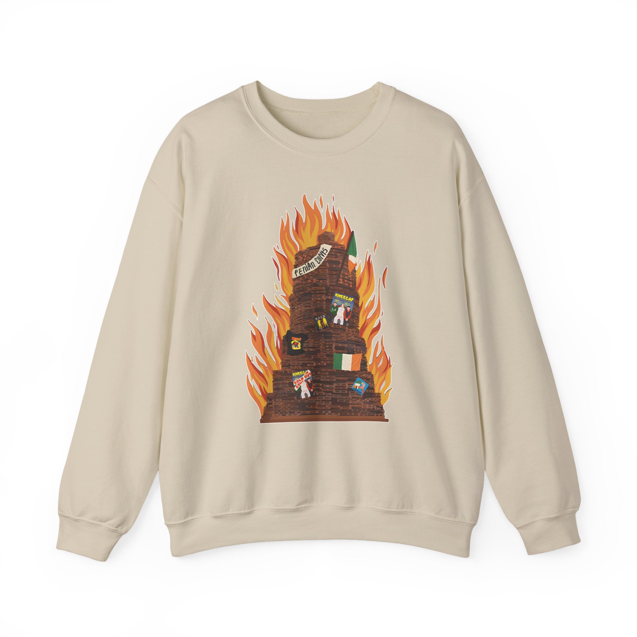 Kneecap Unisex Heavy Blendâ„¢ Crewneck Sweatshirt