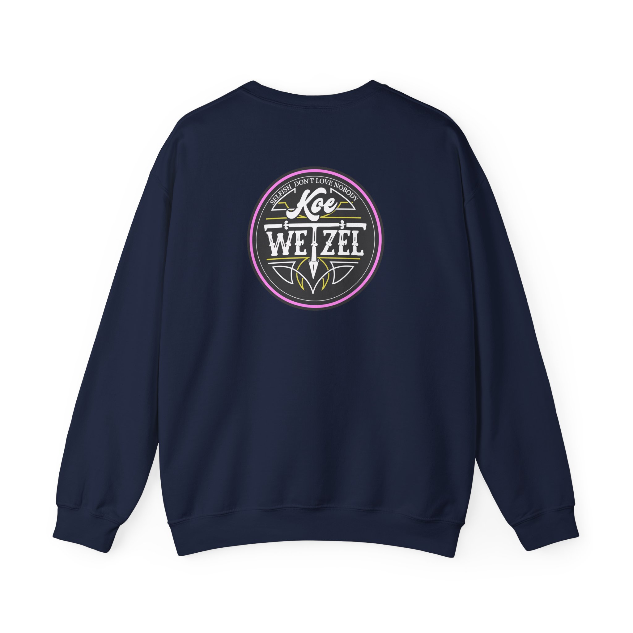 Koe Wetzel Unisex Heavy Blendâ„¢ Crewneck Sweatshirt
