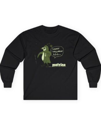 Melvins Happy Halloween Bitch Unisex Ultra Cotton Long Sleeve Tee
