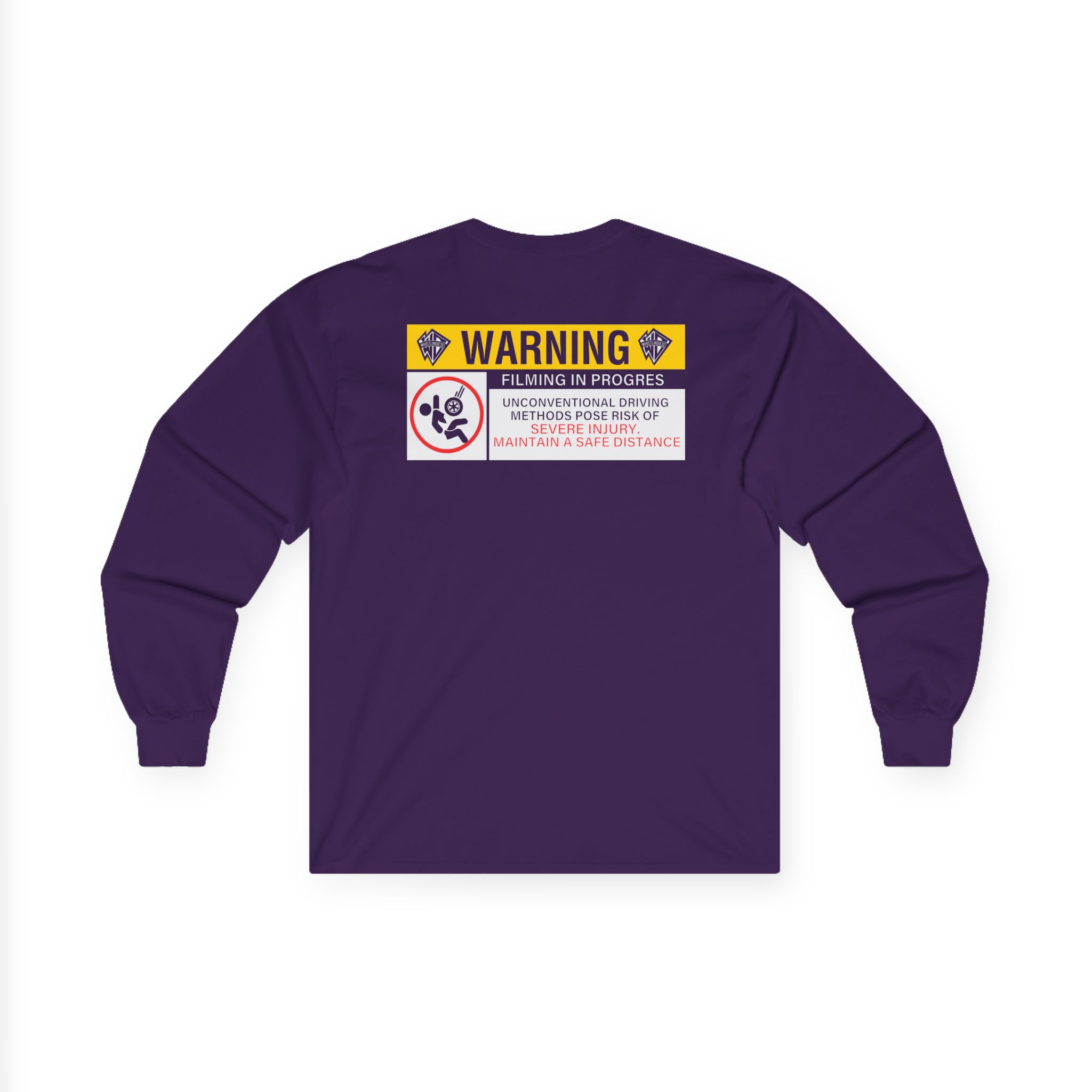 Monstermax Unconventional Driving Unisex Ultra Cotton Long Sleeve Tee