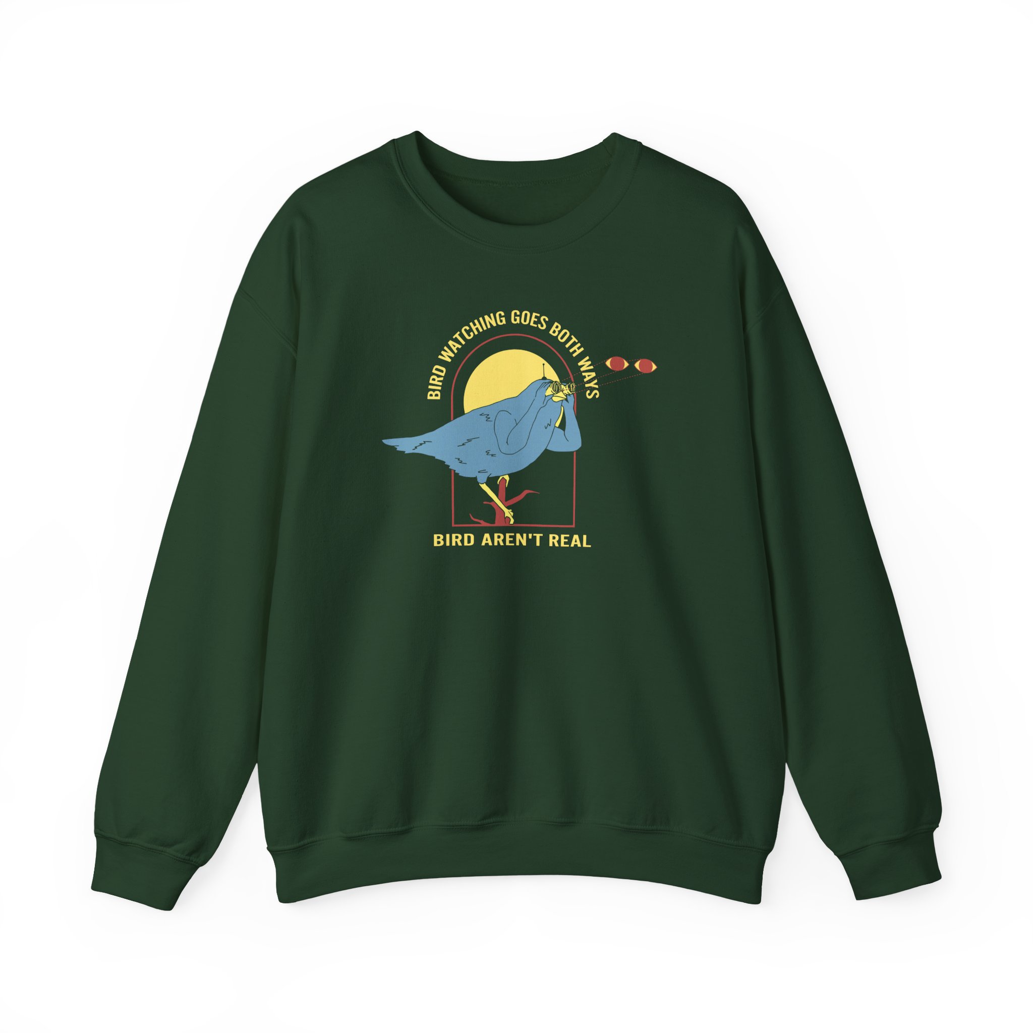 Birds Arent Real Unisex Heavy Blendâ„¢ Crewneck Sweatshirt