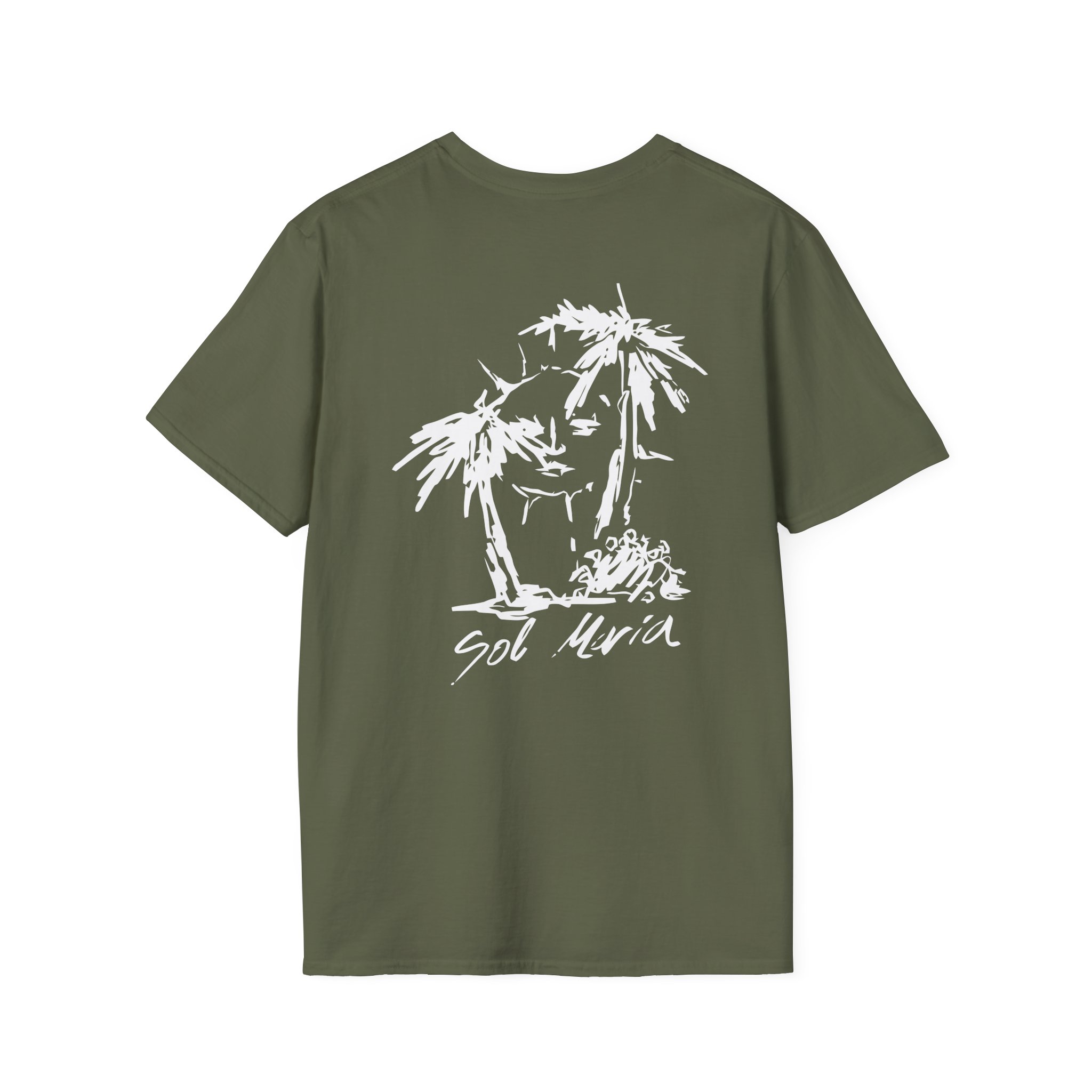 Eladio Carrion Sol Maria Unisex Softstyle T-Shirt