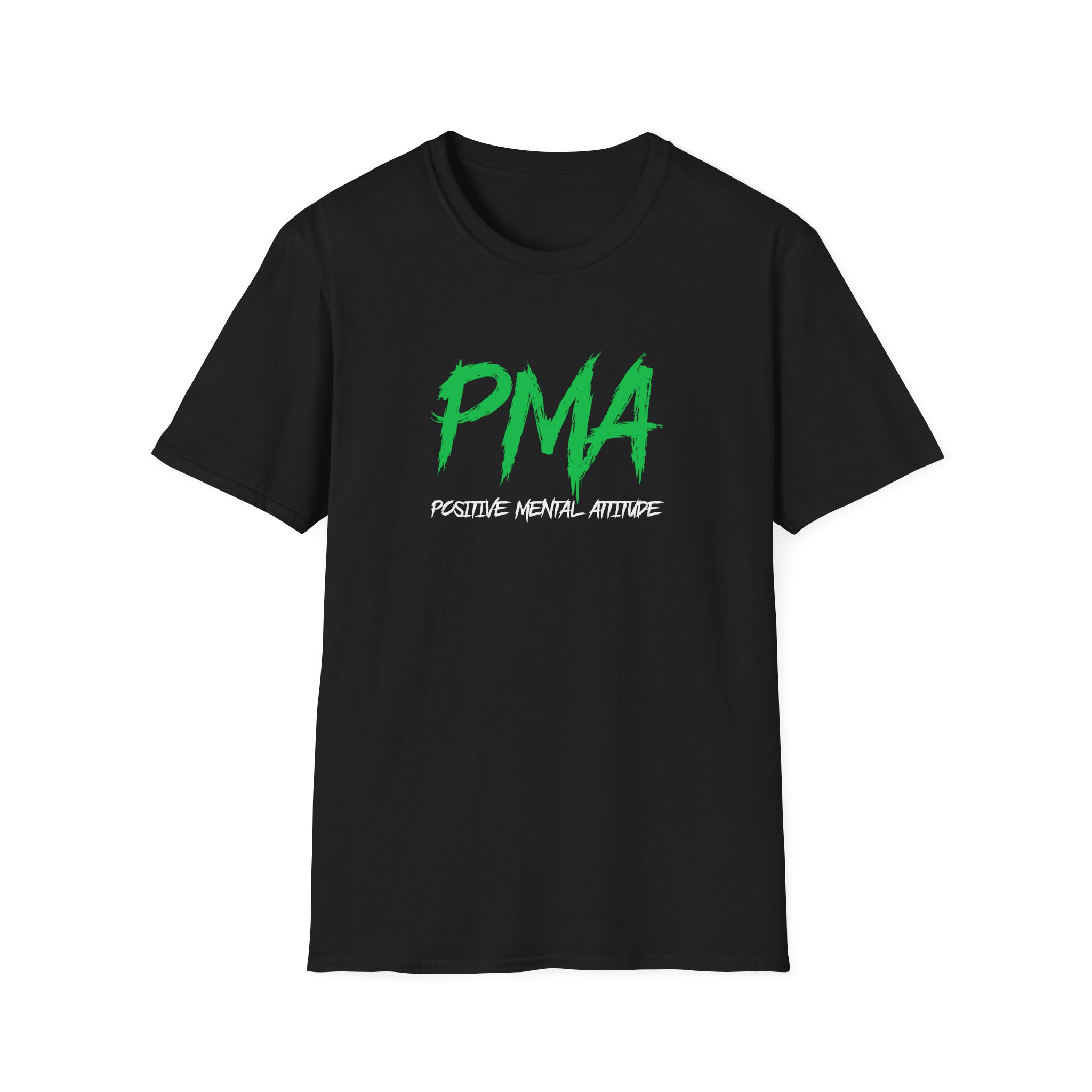 Pma Positive Mental Attitude Unisex Softstyle T-Shirt