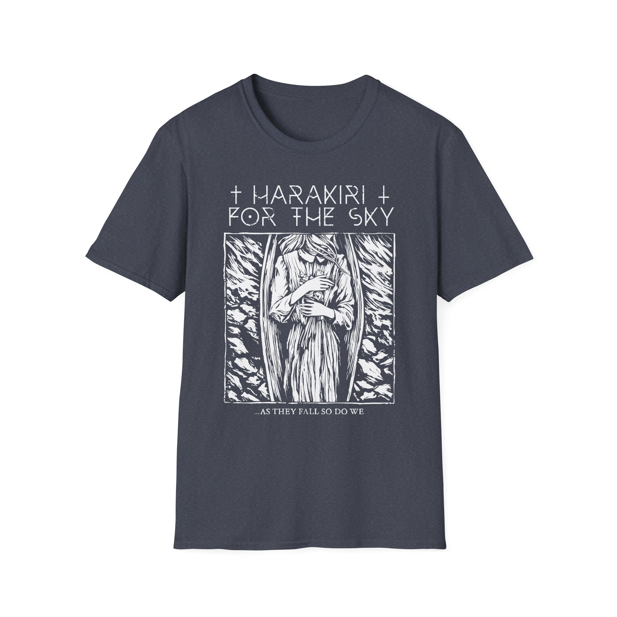 Harakiri for the Sky Unisex Softstyle T-Shirt