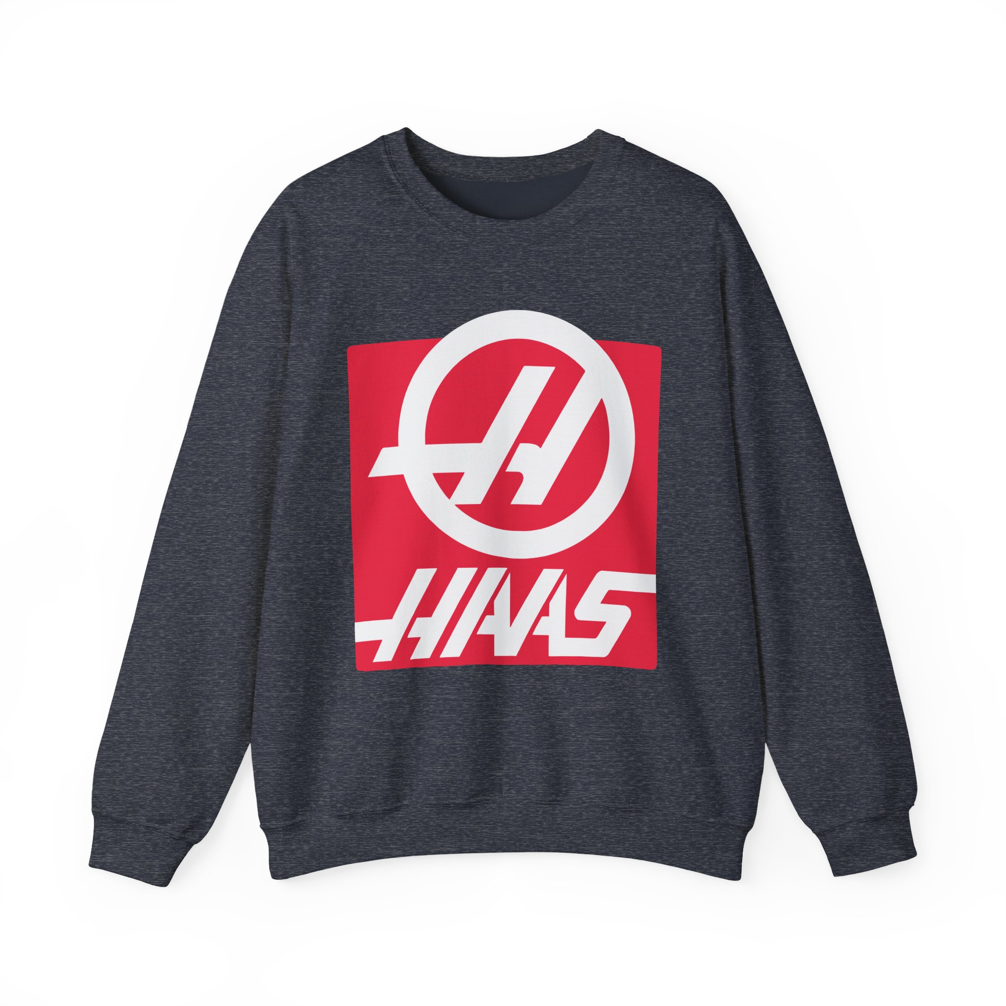 Haas F1 Unisex Heavy Blendâ„¢ Crewneck Sweatshirt