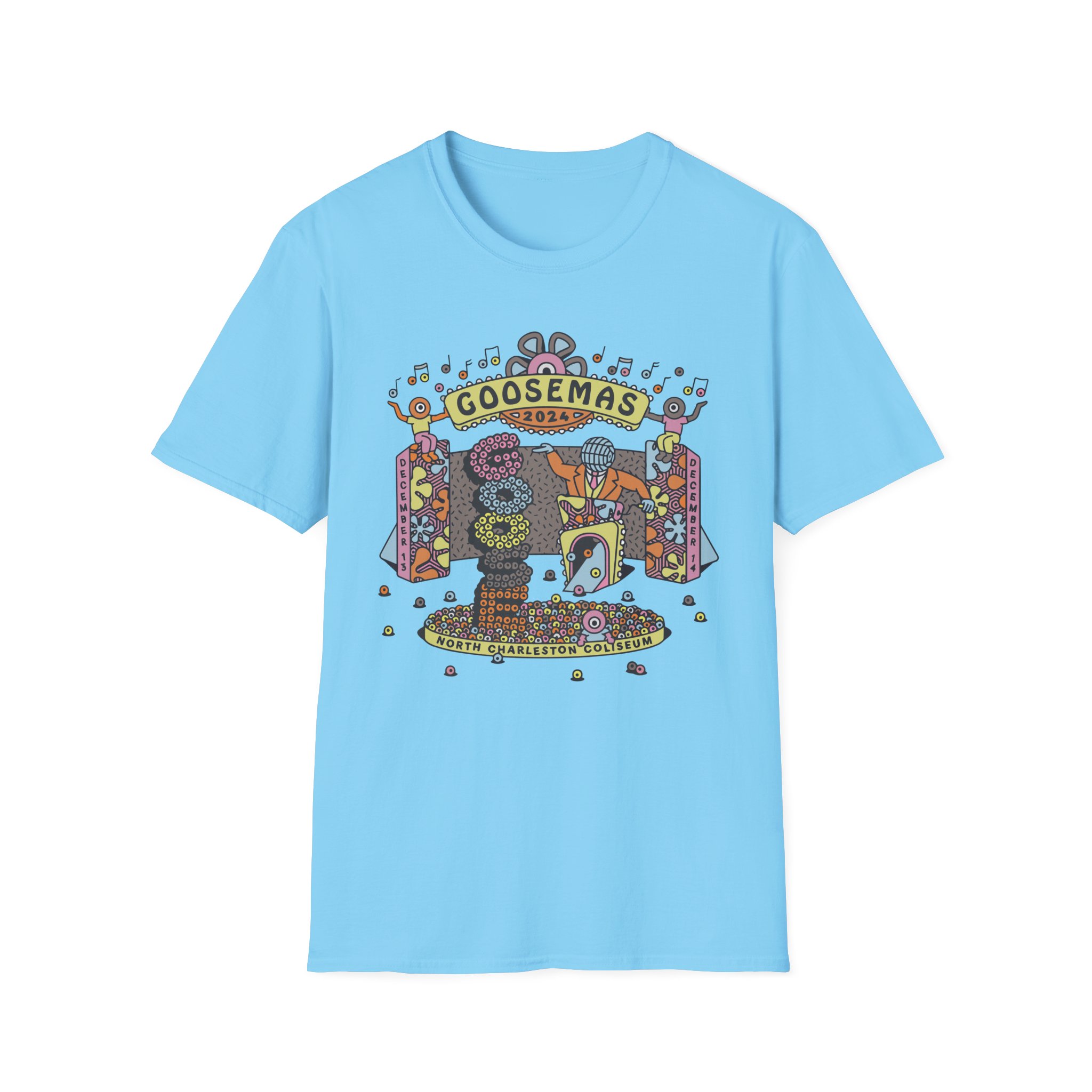 Goosemas Bingo Stage Unisex Softstyle T-Shirt