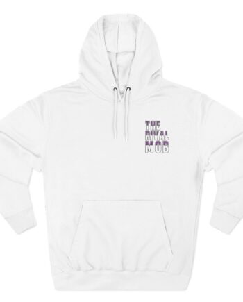 The Rival Mob Three-Panel Fleece Hoodie