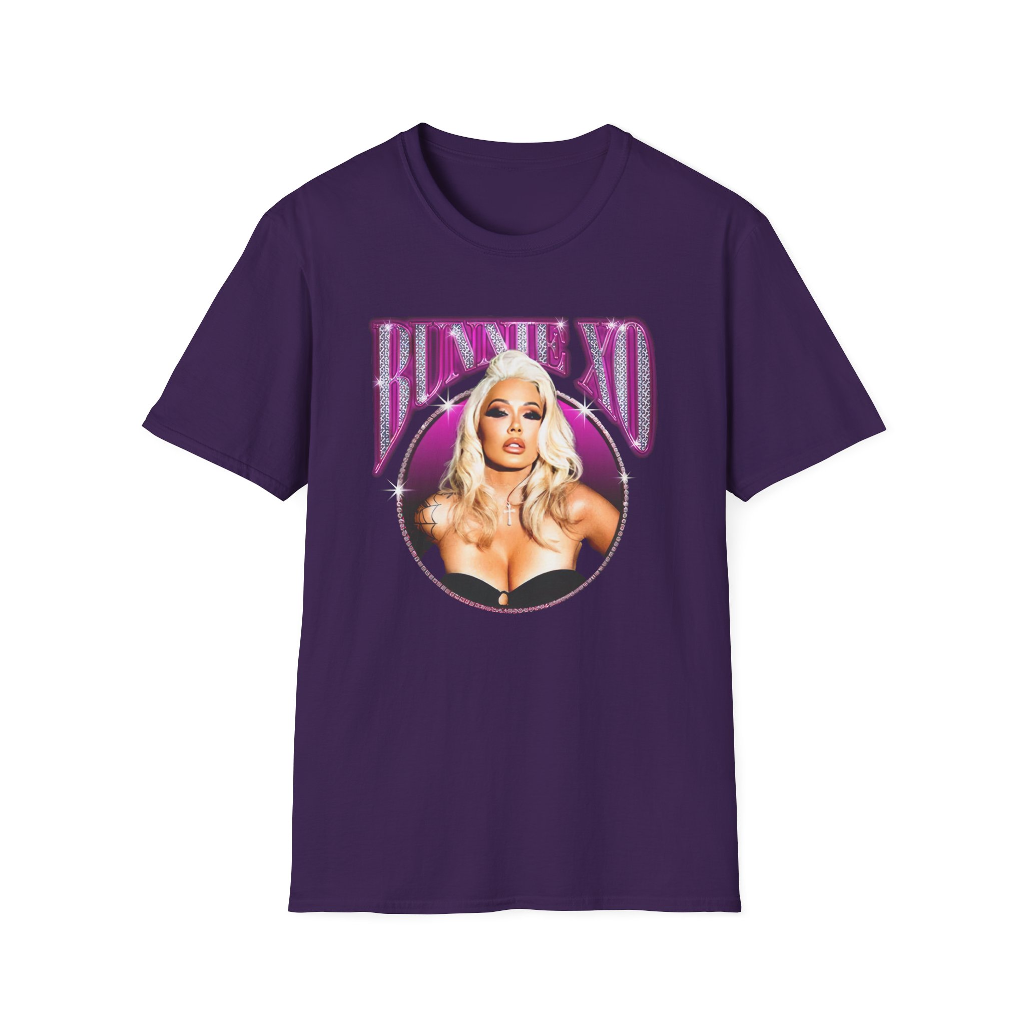 Bunnie Xo Bombshell Unisex Softstyle T-Shirt