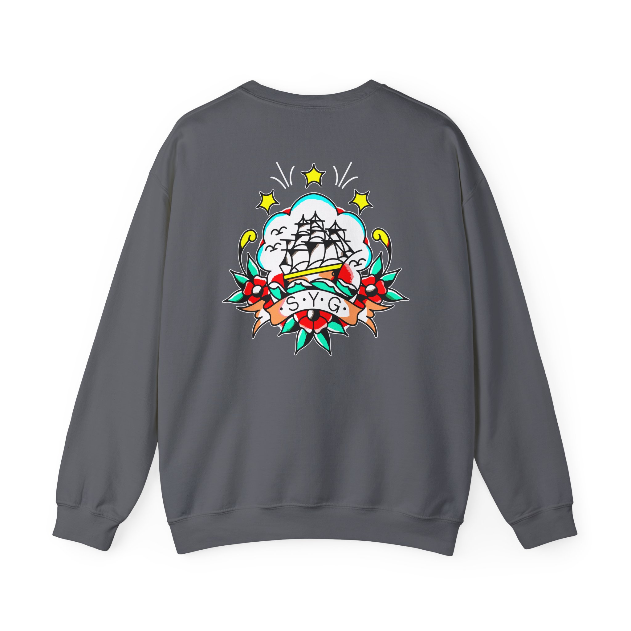 Set Your Goals Mutiny Unisex Heavy Blendâ„¢ Crewneck Sweatshirt