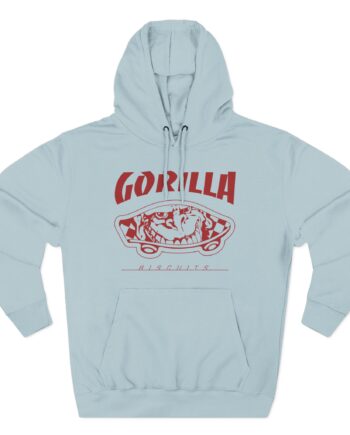 Gorilla Biscuits Queens Style Glitter Mint Three-Panel Fleece Hoodie