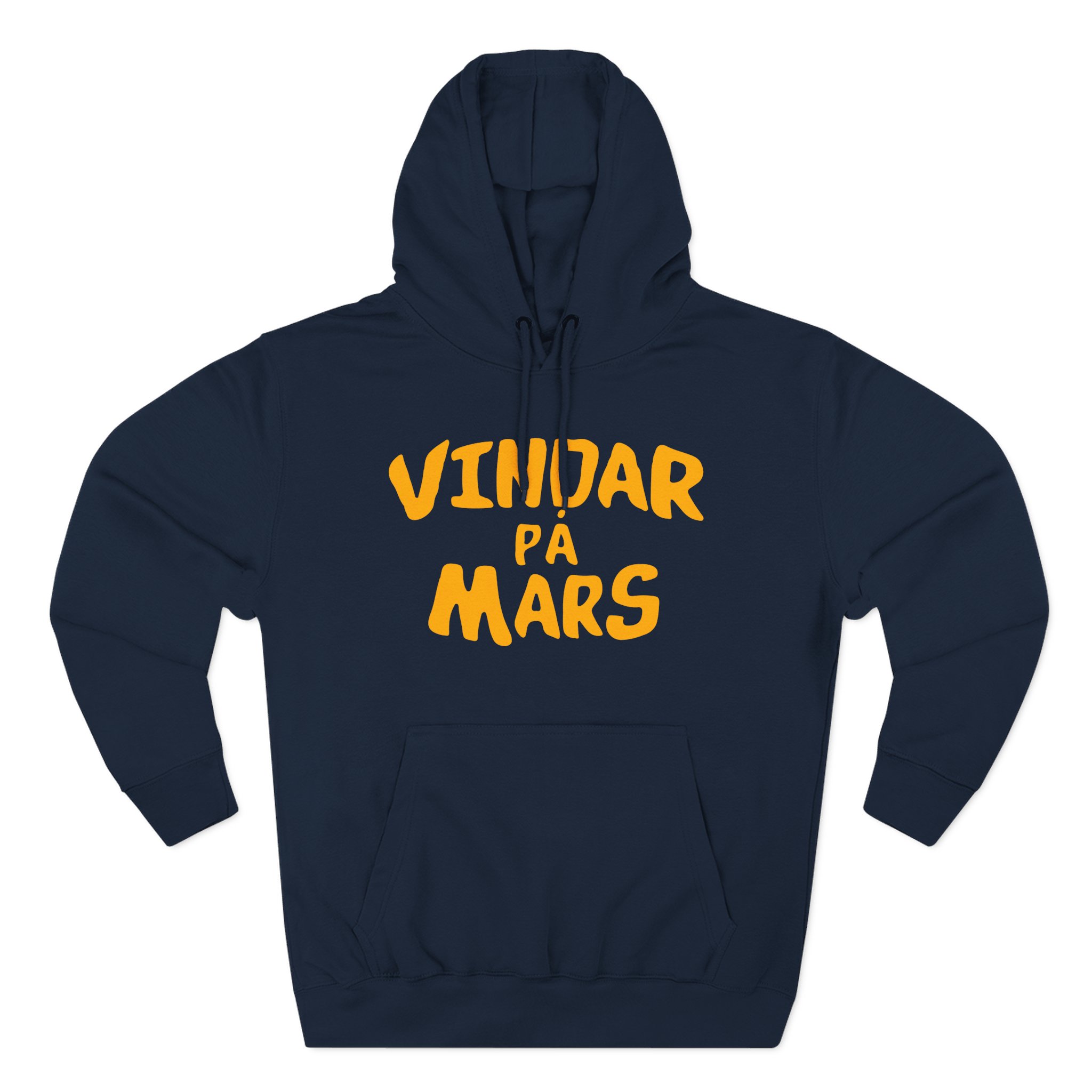 Hov1 Vindar På Mars Three-Panel Fleece Hoodie