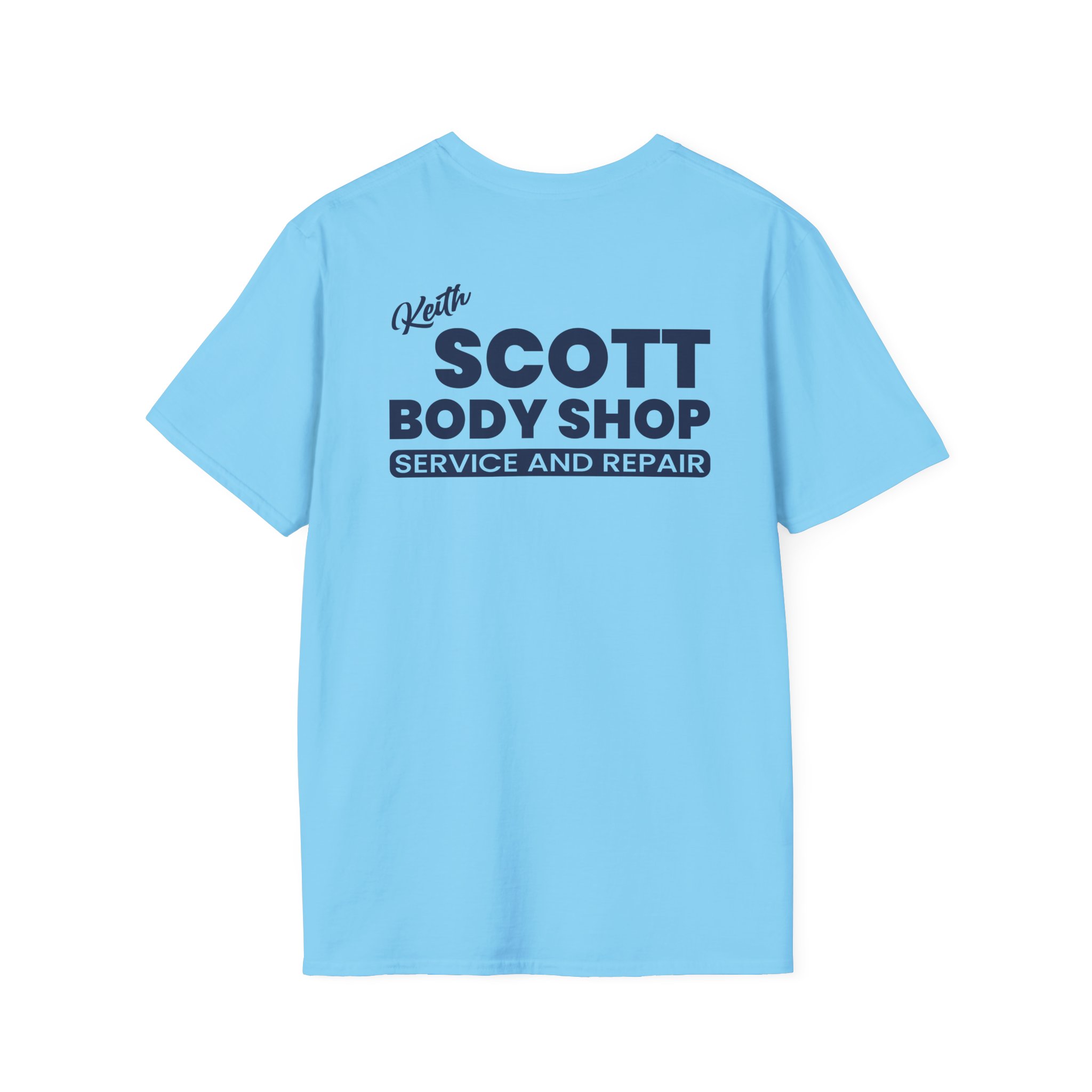 Keith Scott Body Shop One Tree Hill Unisex Softstyle T-Shirt