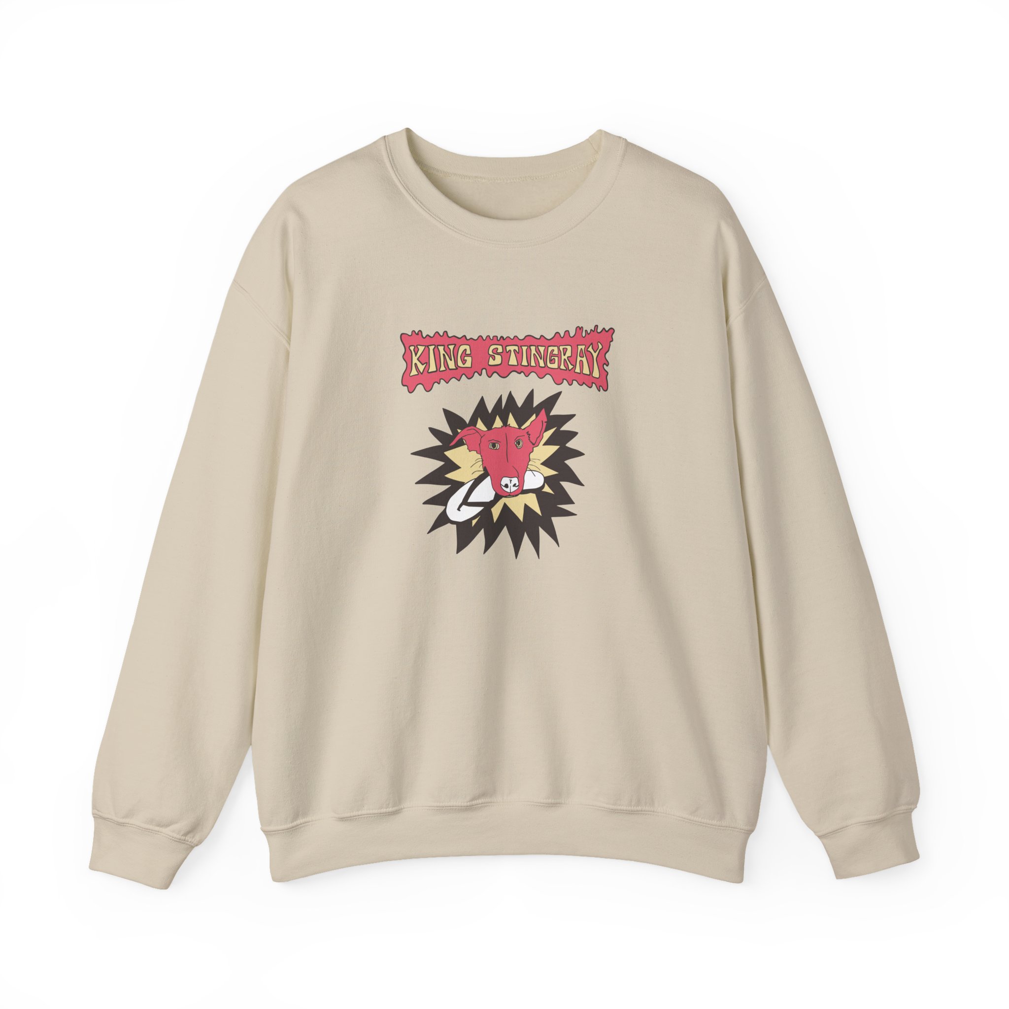 King Stingray Unisex Heavy Blendâ„¢ Crewneck Sweatshirt