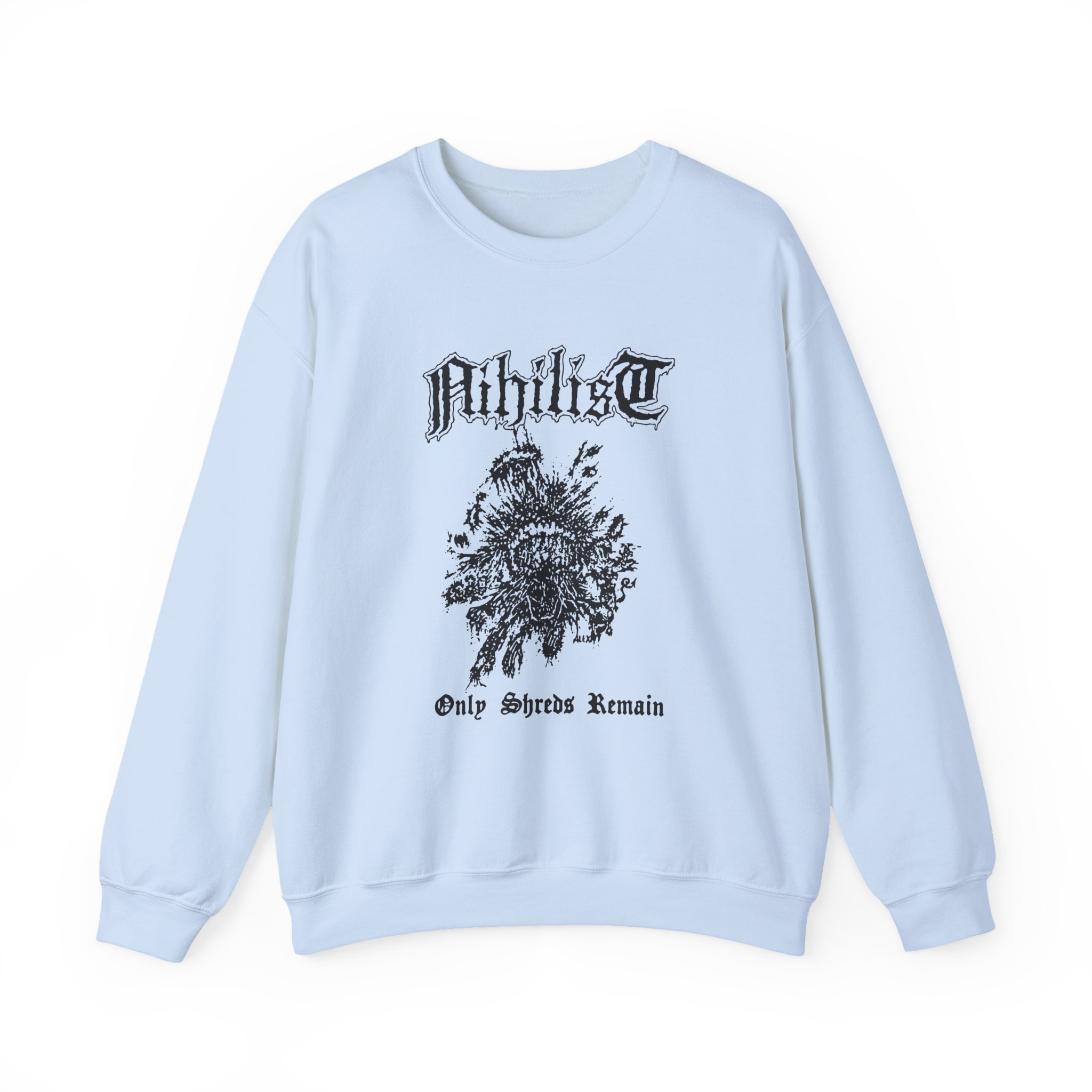 Entombed Only Shreds Remain Unisex Heavy Blendâ„¢ Crewneck Sweatshirt