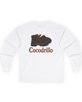 Action Bronson Cocodrillo Boots Unisex Ultra Cotton Long Sleeve Tee