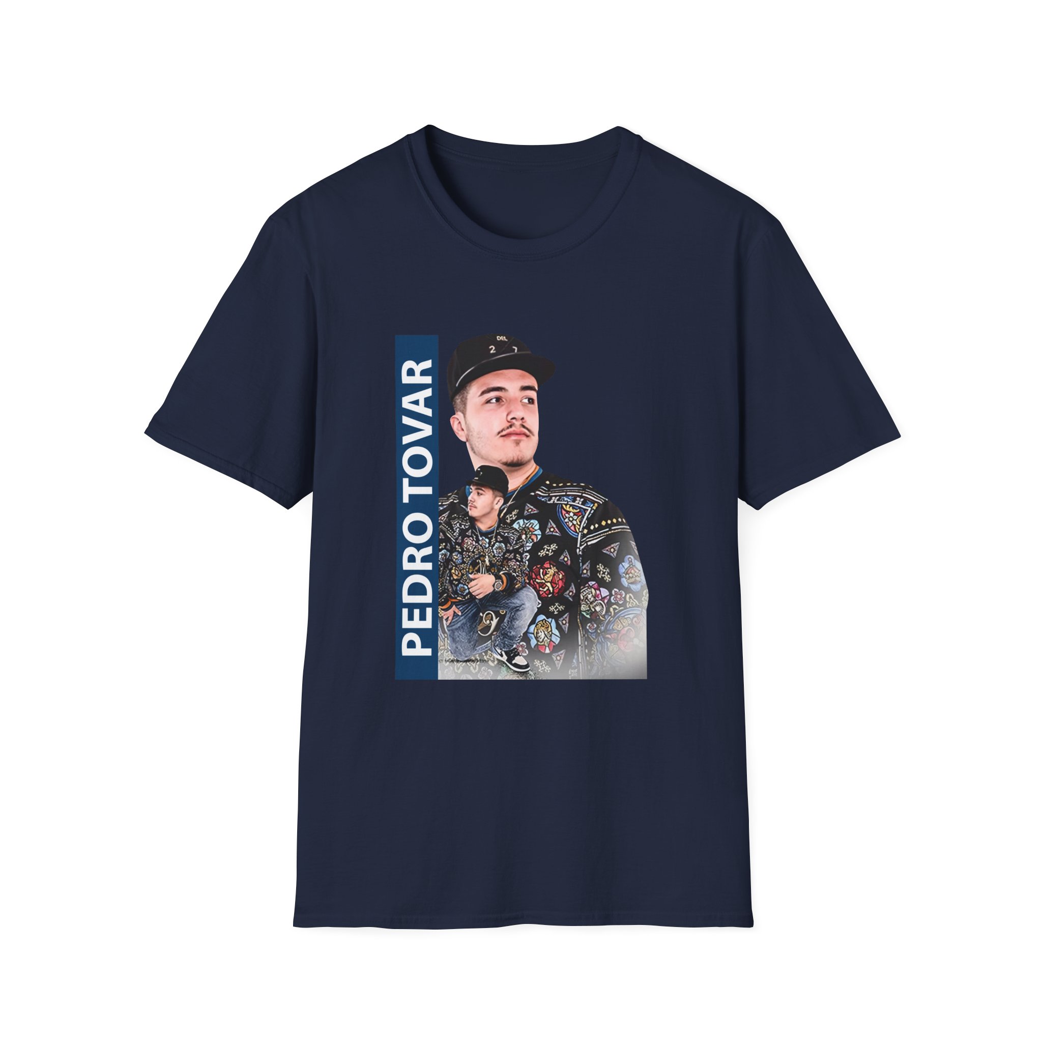 Eslabon Armado Merch Pedro Tovar Unisex Softstyle T-Shirt