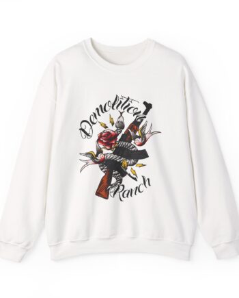 Demolition Ranch Tattoo Unisex Heavy Blend™ Crewneck Sweatshirt