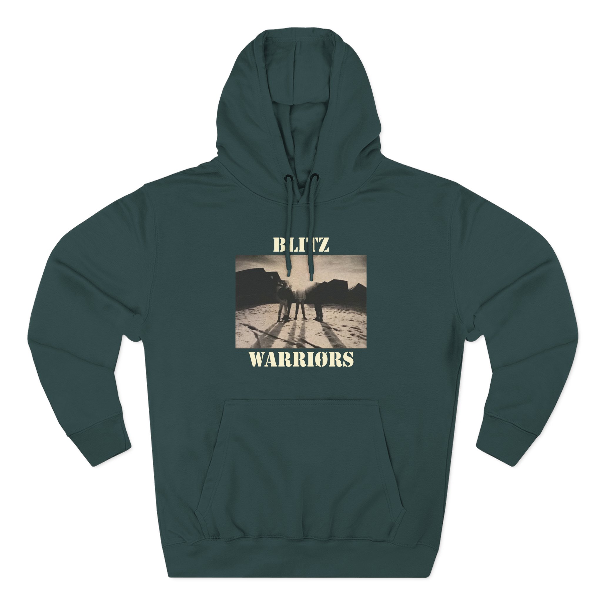 Blitz Warriors Three-Panel Fleece Hoodie