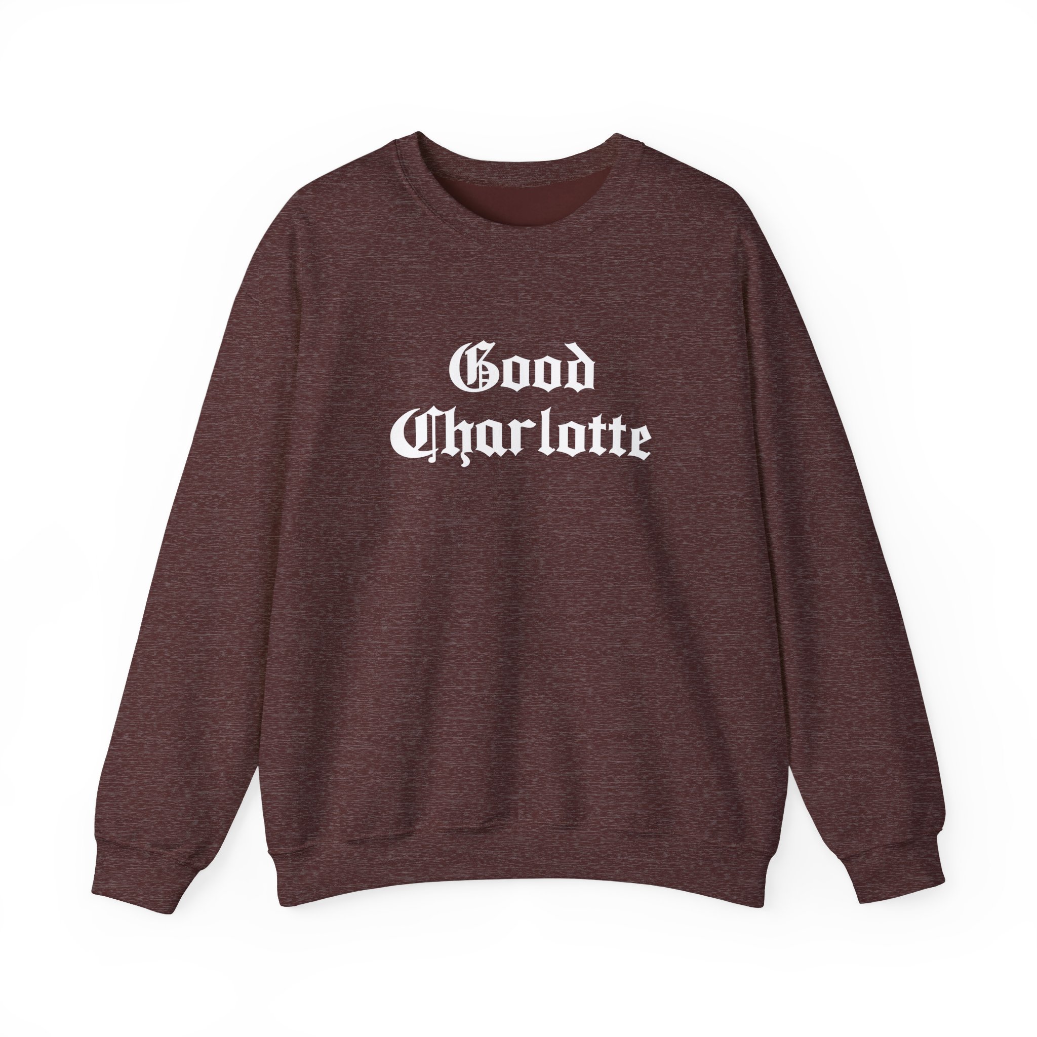 Good Charlotte Logo Unisex Heavy Blendâ„¢ Crewneck Sweatshirt