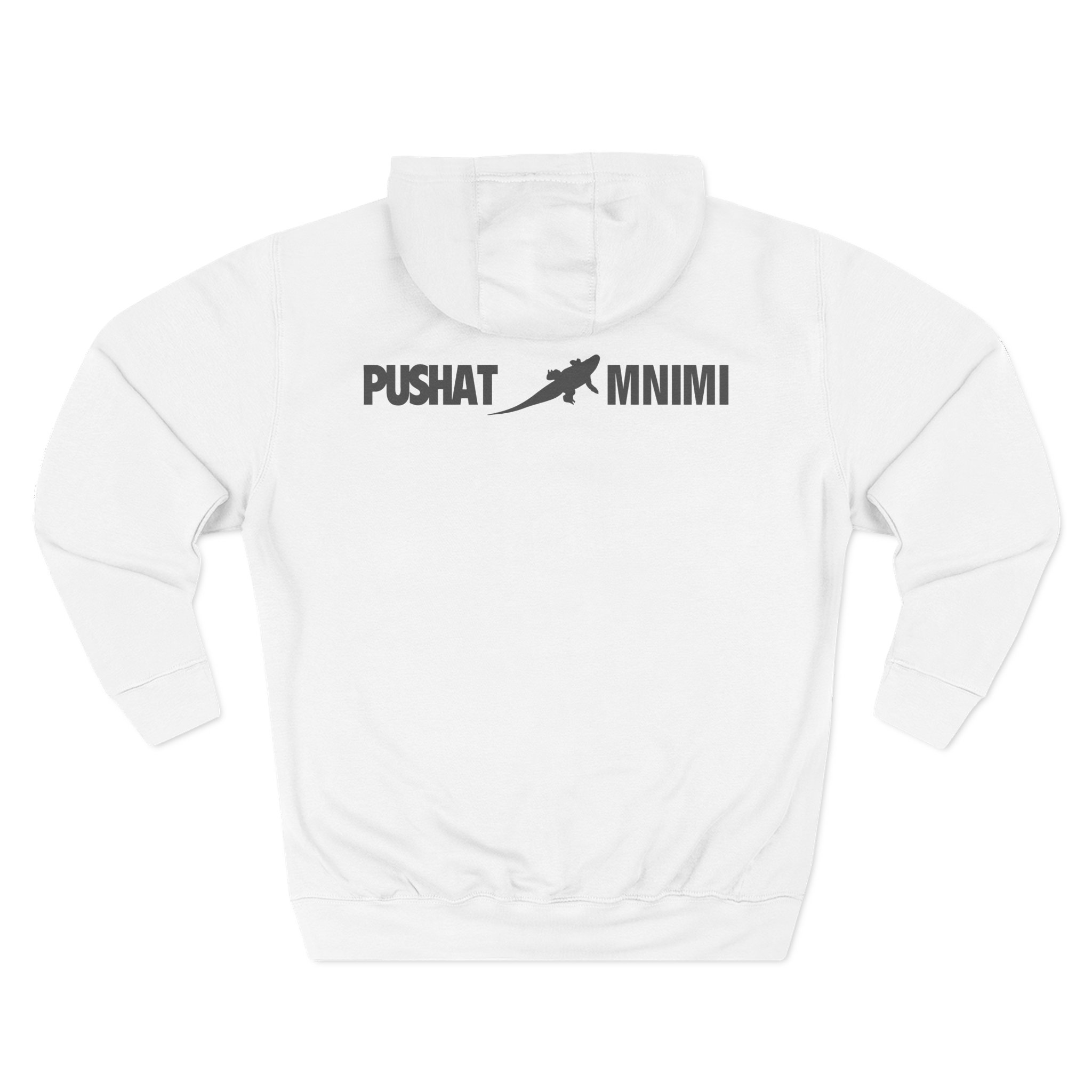 Clipse Mnimn Three-Panel Fleece Hoodie