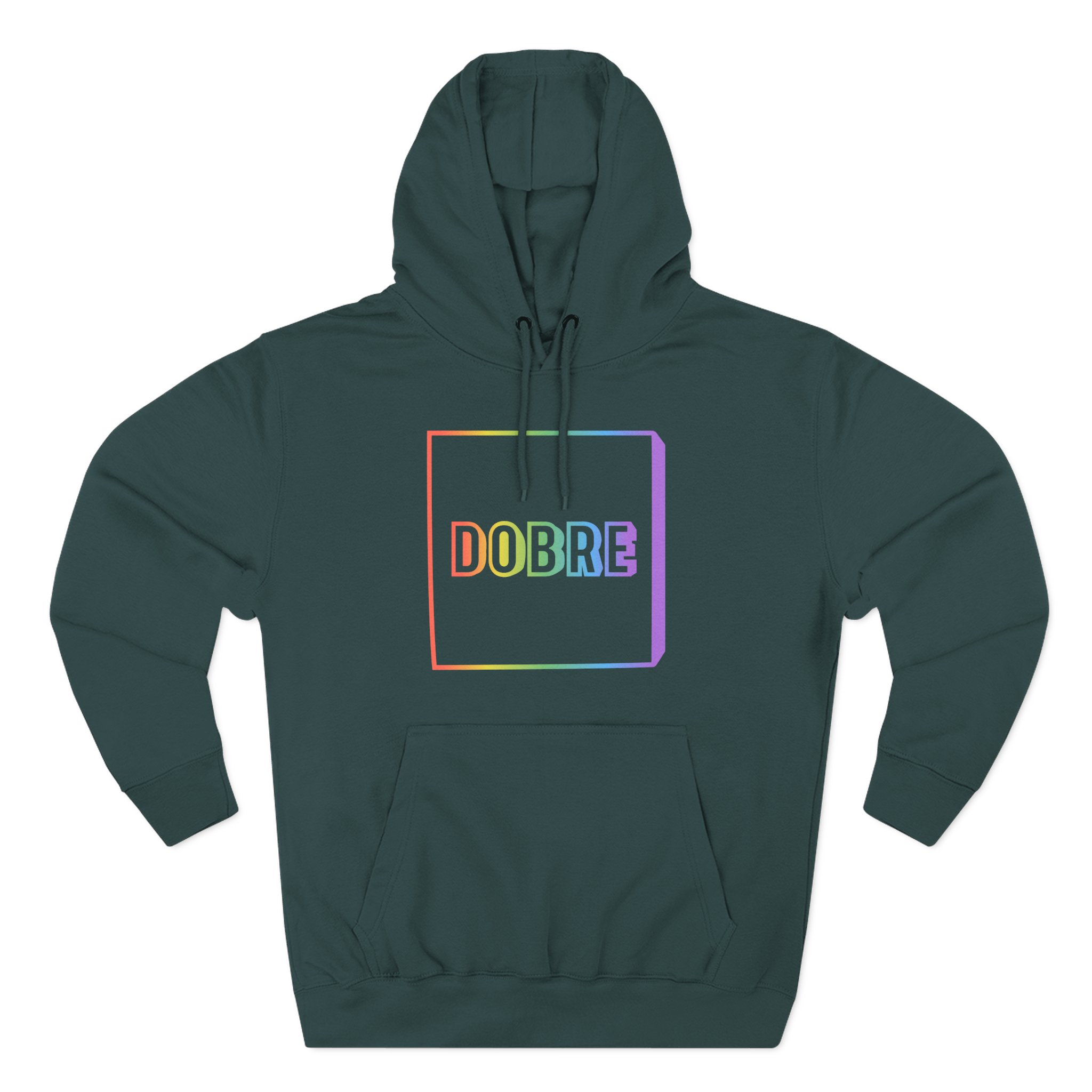 Dobre Brothers Three-Panel Fleece Hoodie