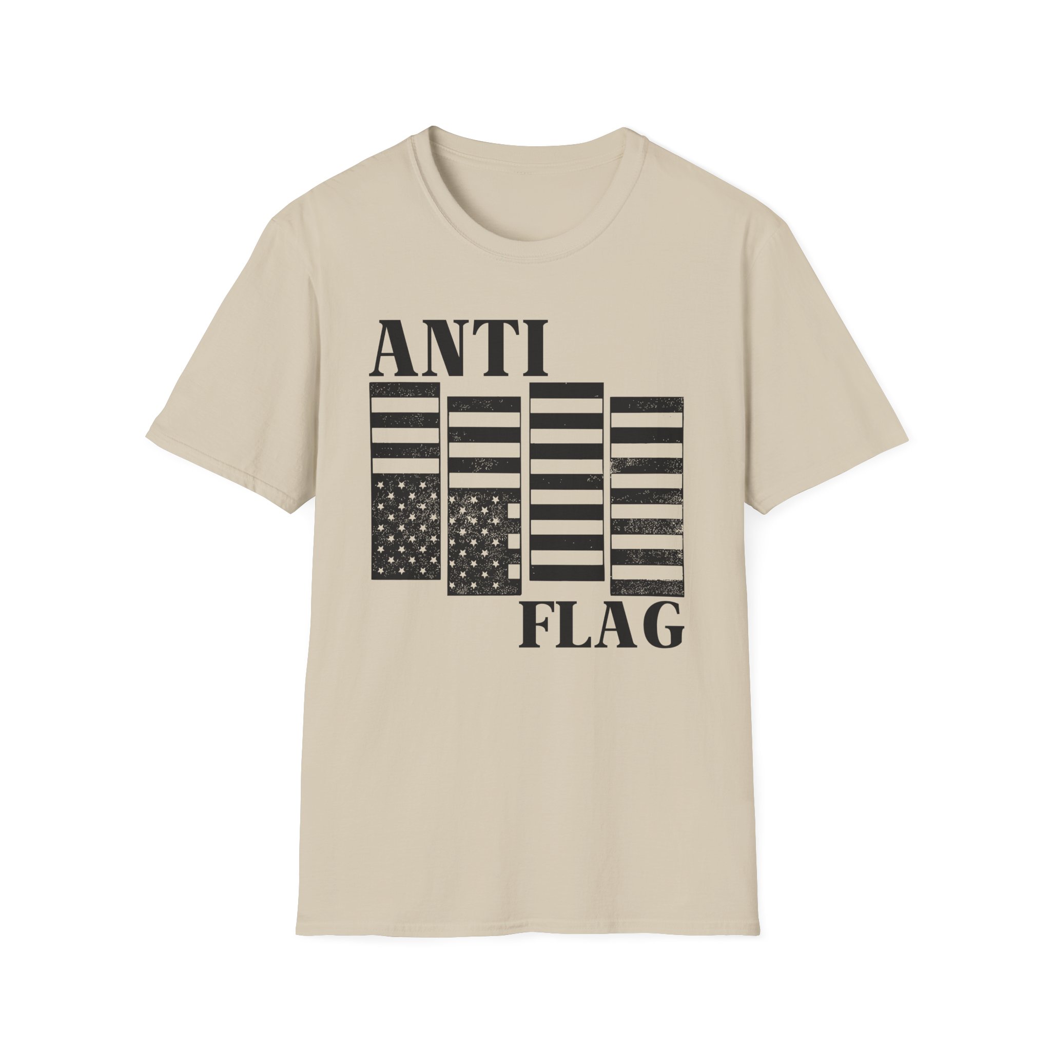 Anti Flag Unisex Softstyle T-Shirt