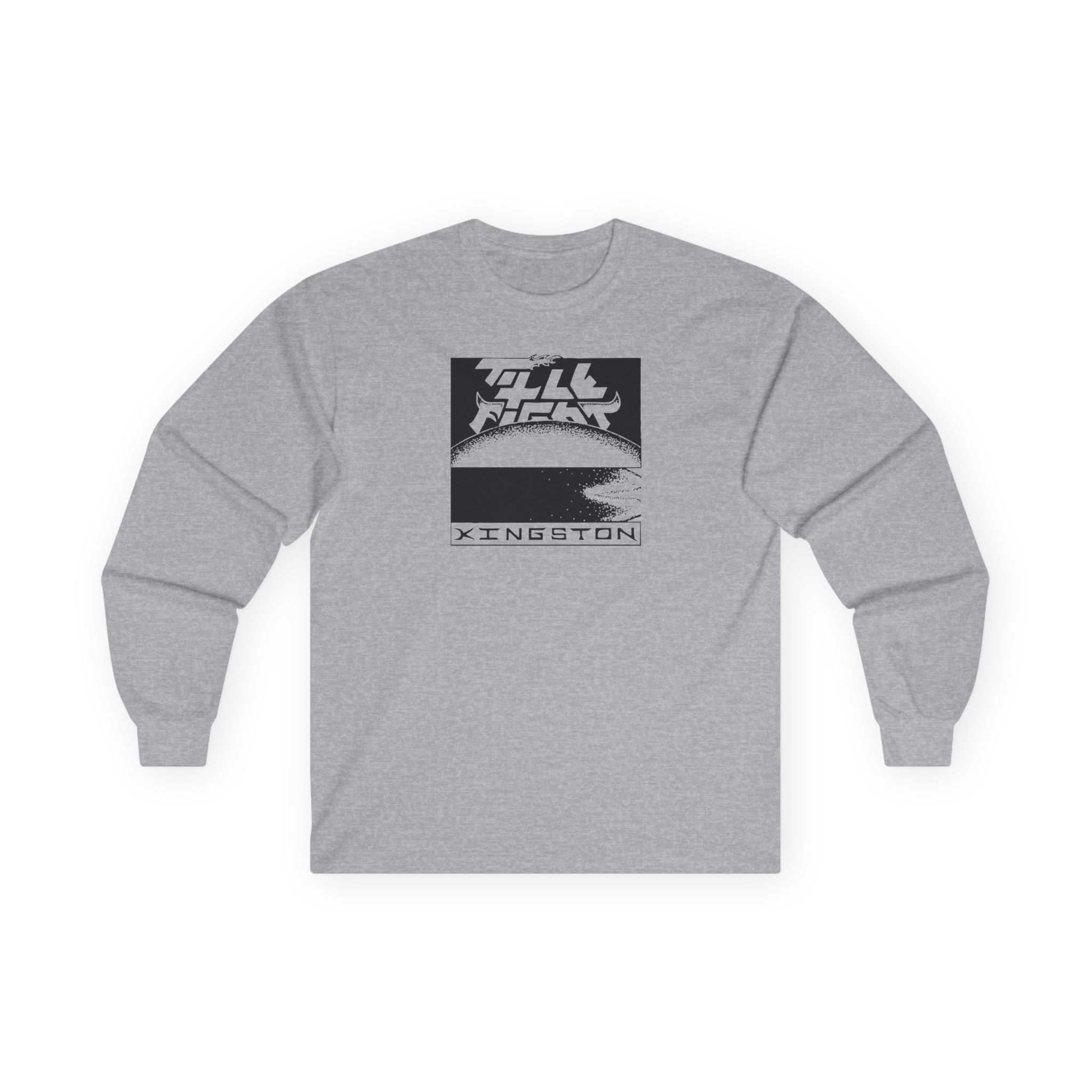 Title Fight Space Car Unisex Ultra Cotton Long Sleeve Tee